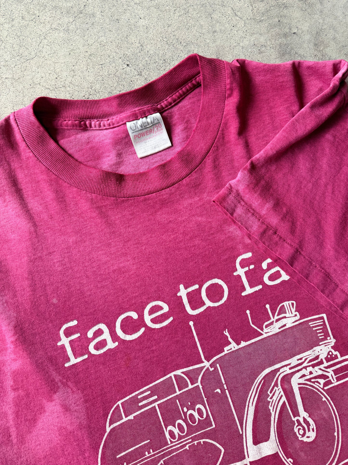 1994 Face To Face “Over It” Tour T-shirt