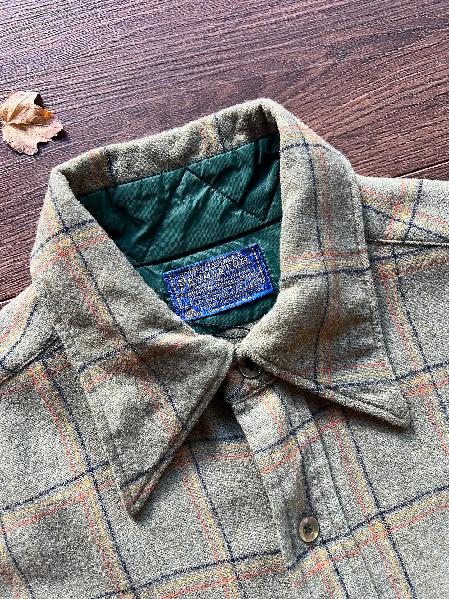 Vintage Pendleton Flannel