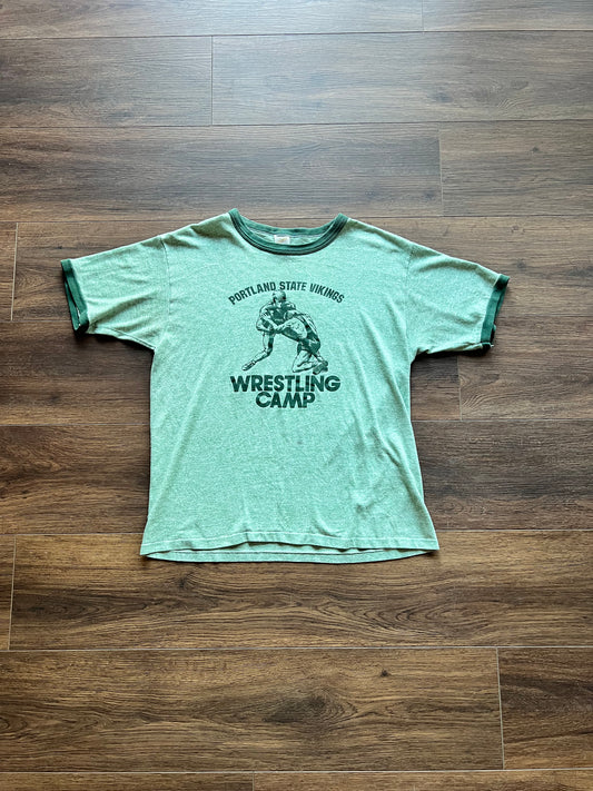 80s Portland State Vikings Wresting Camp