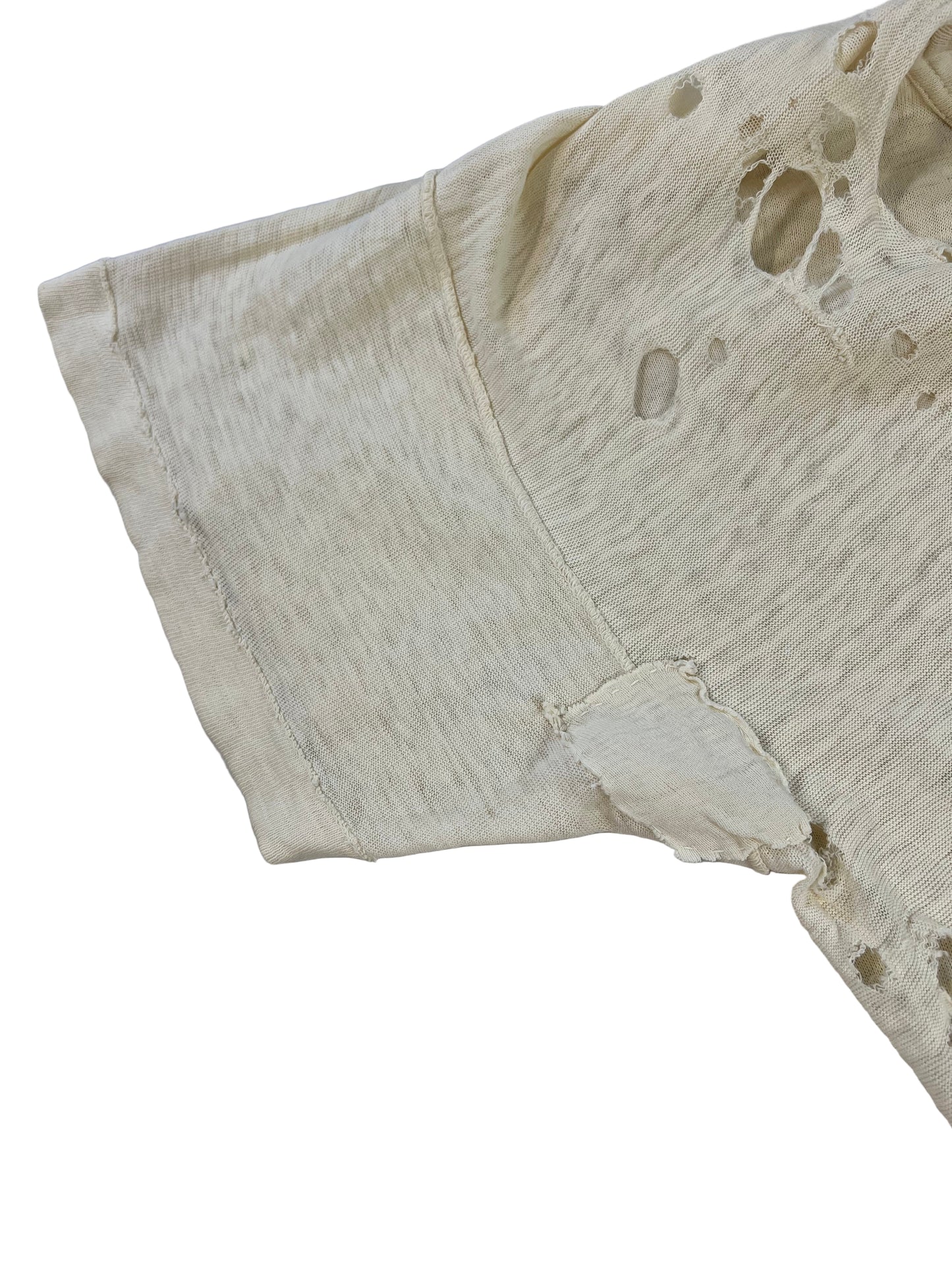 30s/40s Distressed Blank T-shirt