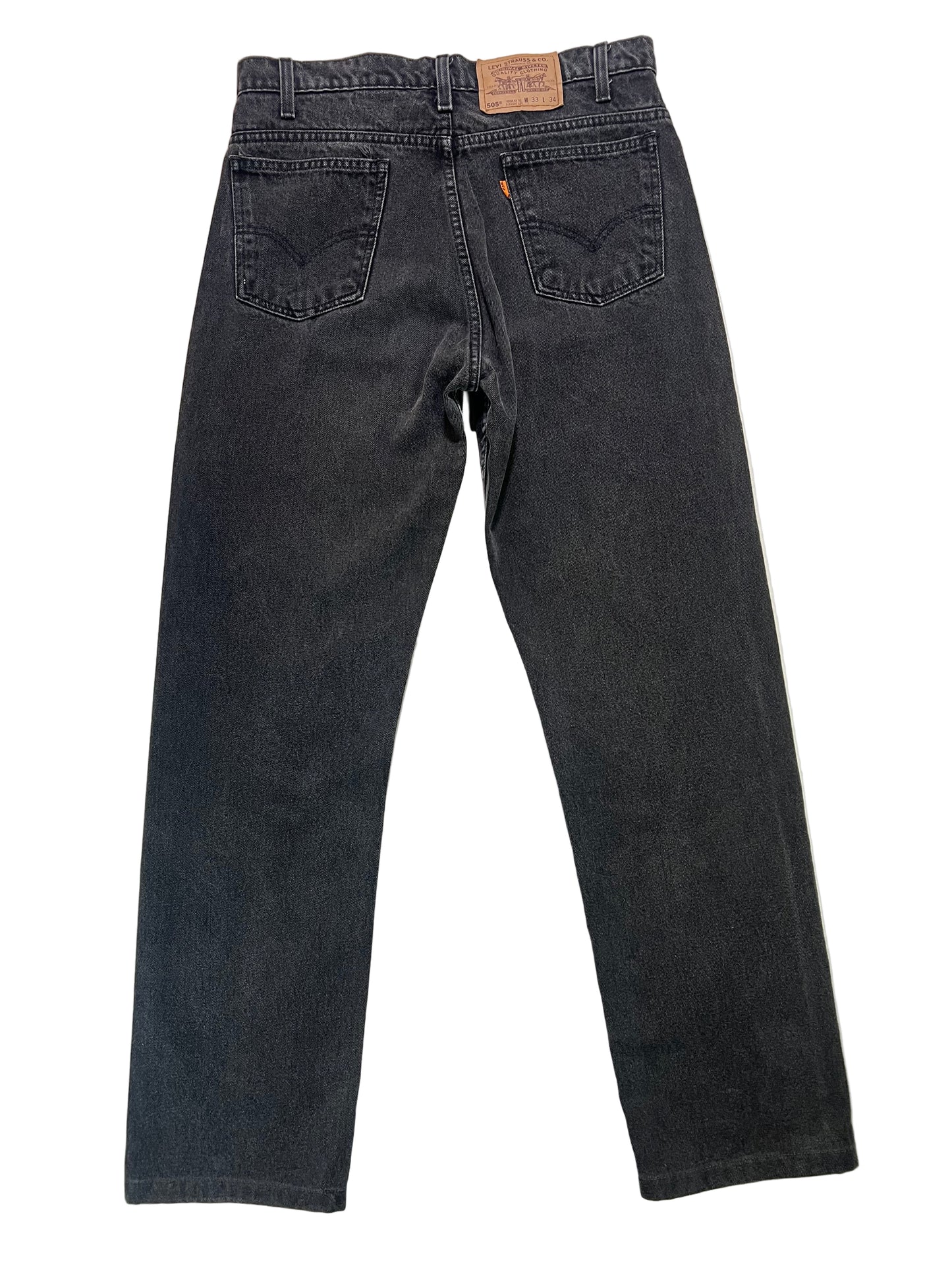 Vintage Black Levi’s 505 Jeans