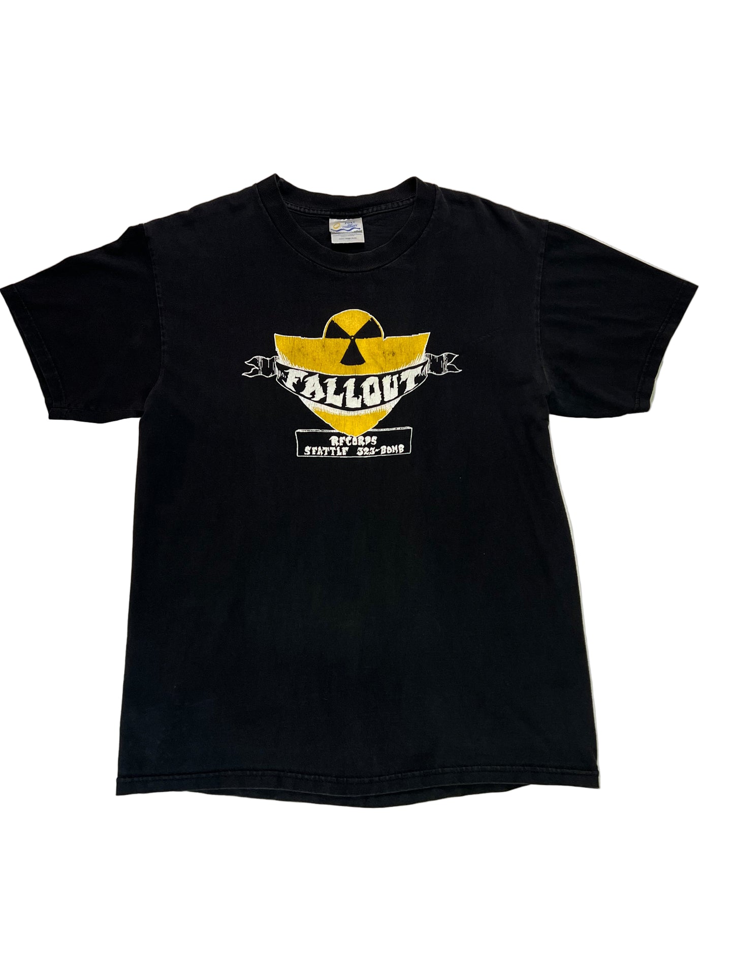 Y2K Fallout Records T-Shirt