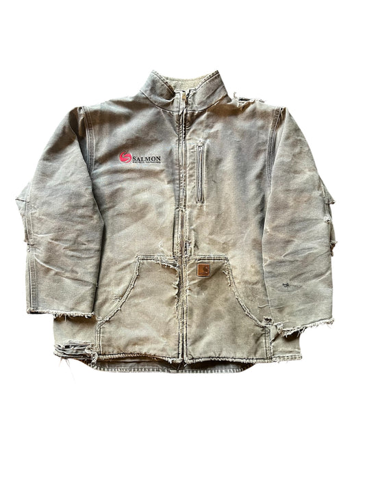 Distressed Carhartt Jacket
