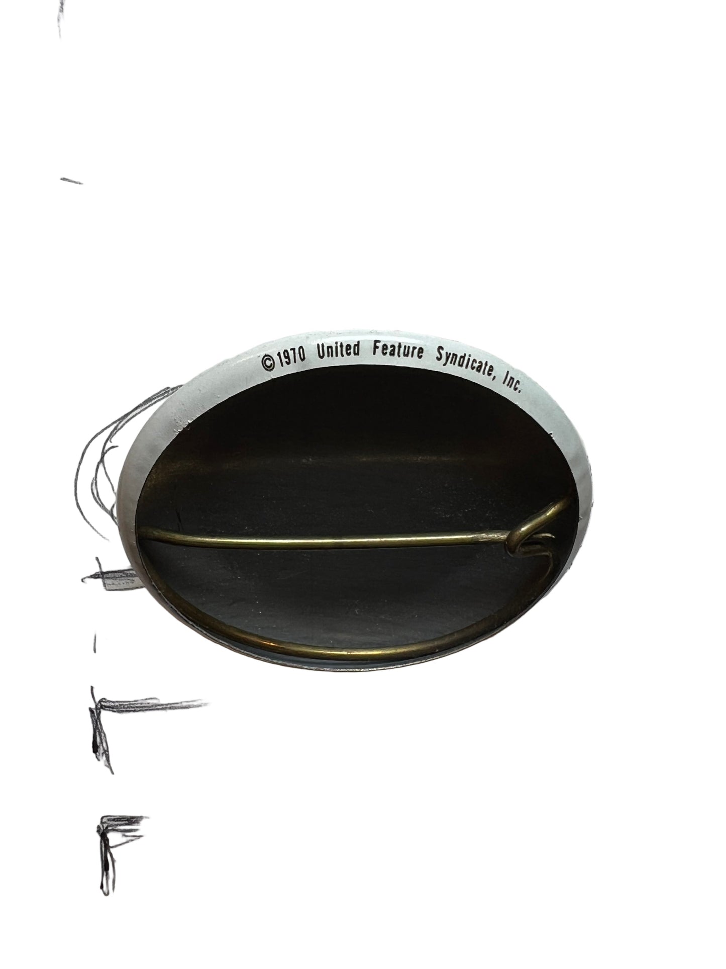 1970 “Love Is… A Feeling To Top All Others” Pin