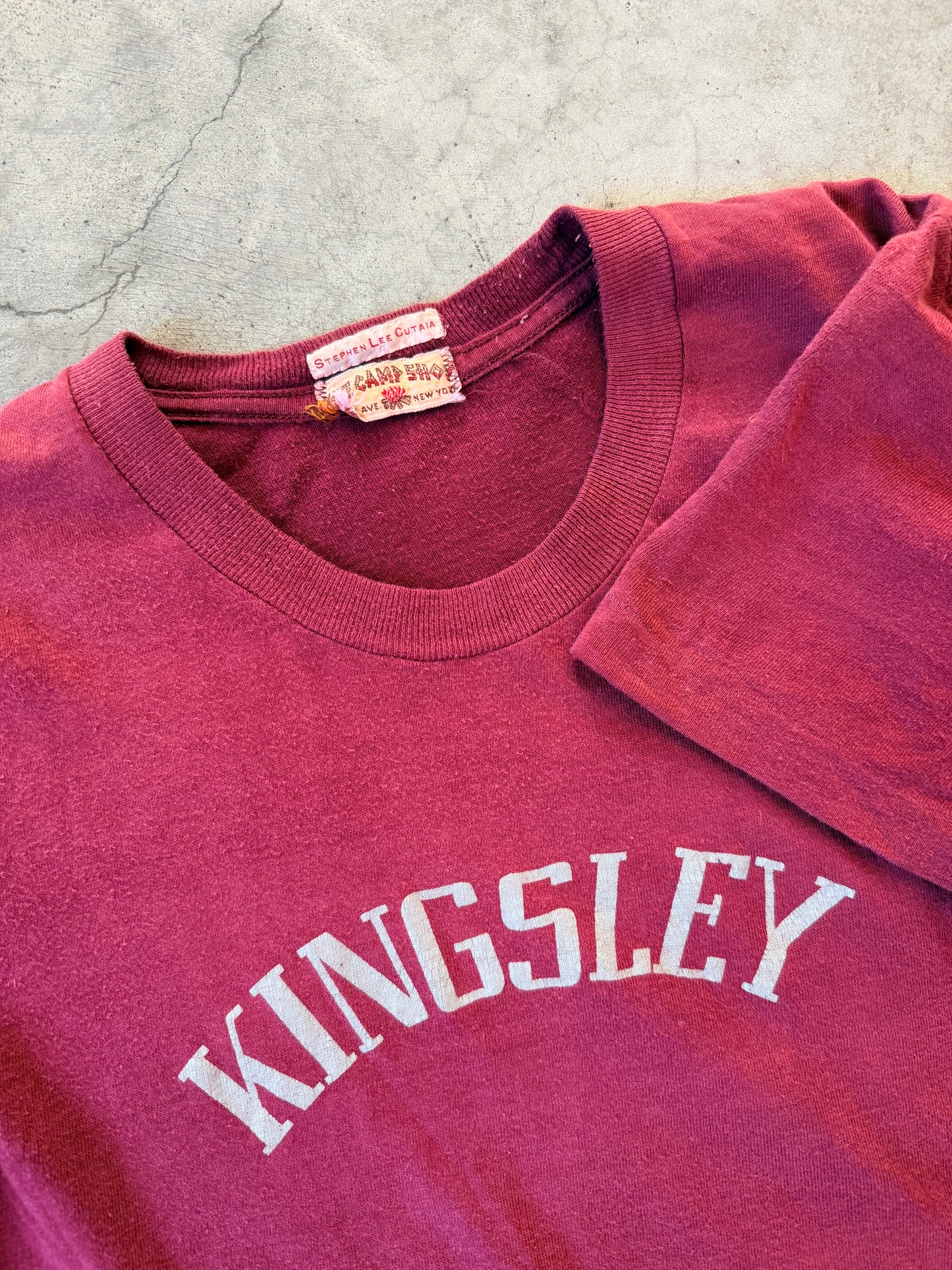 1960s Kingsley T-shirt