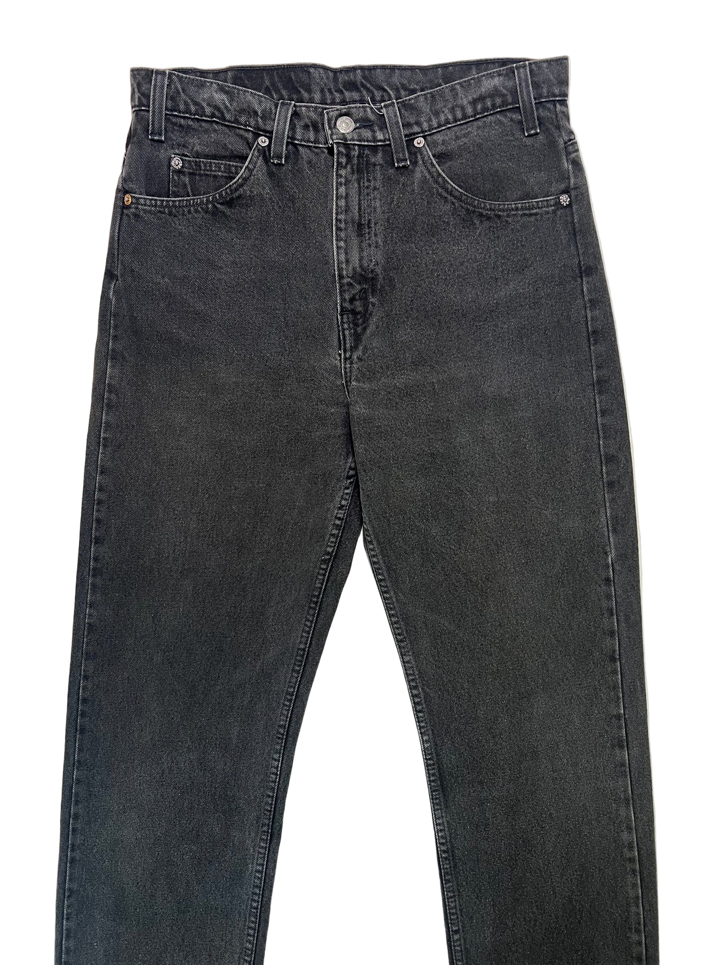 Vintage Black Levi’s 505 Jeans