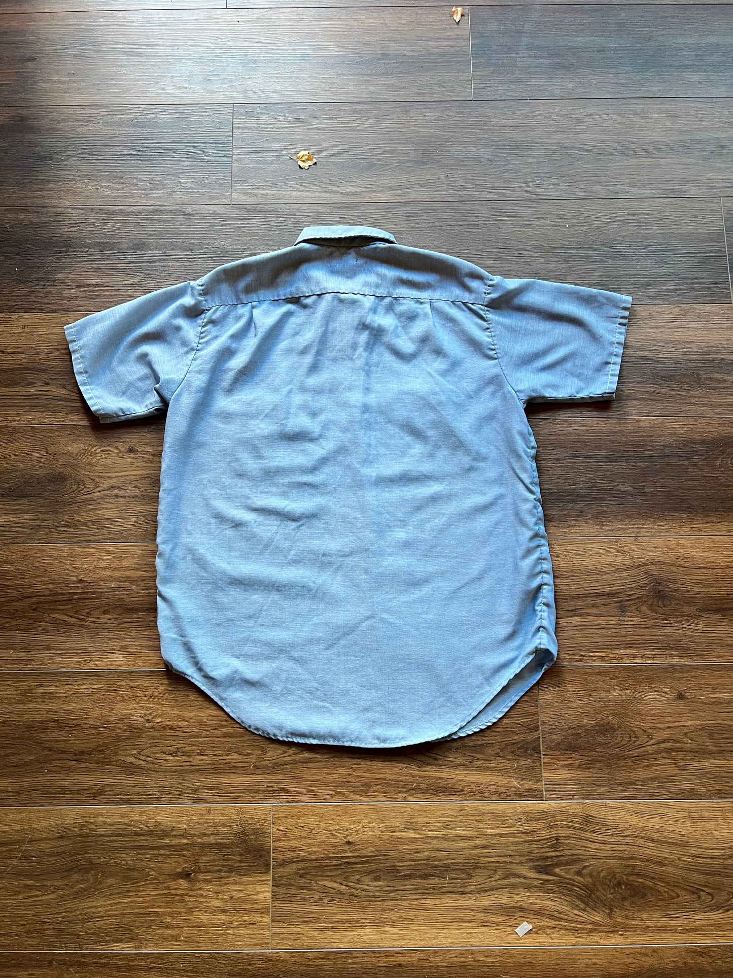 80s “Big Mac” Chambray Work Shirt