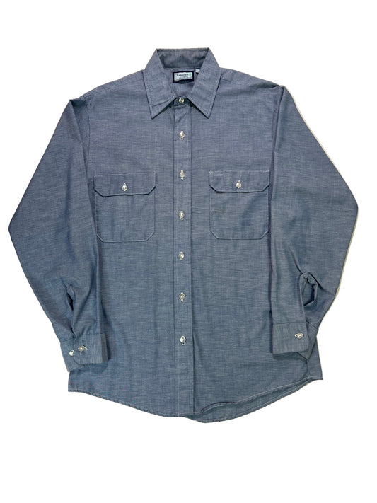 Vintage Fieldmaster Chambray Button Up