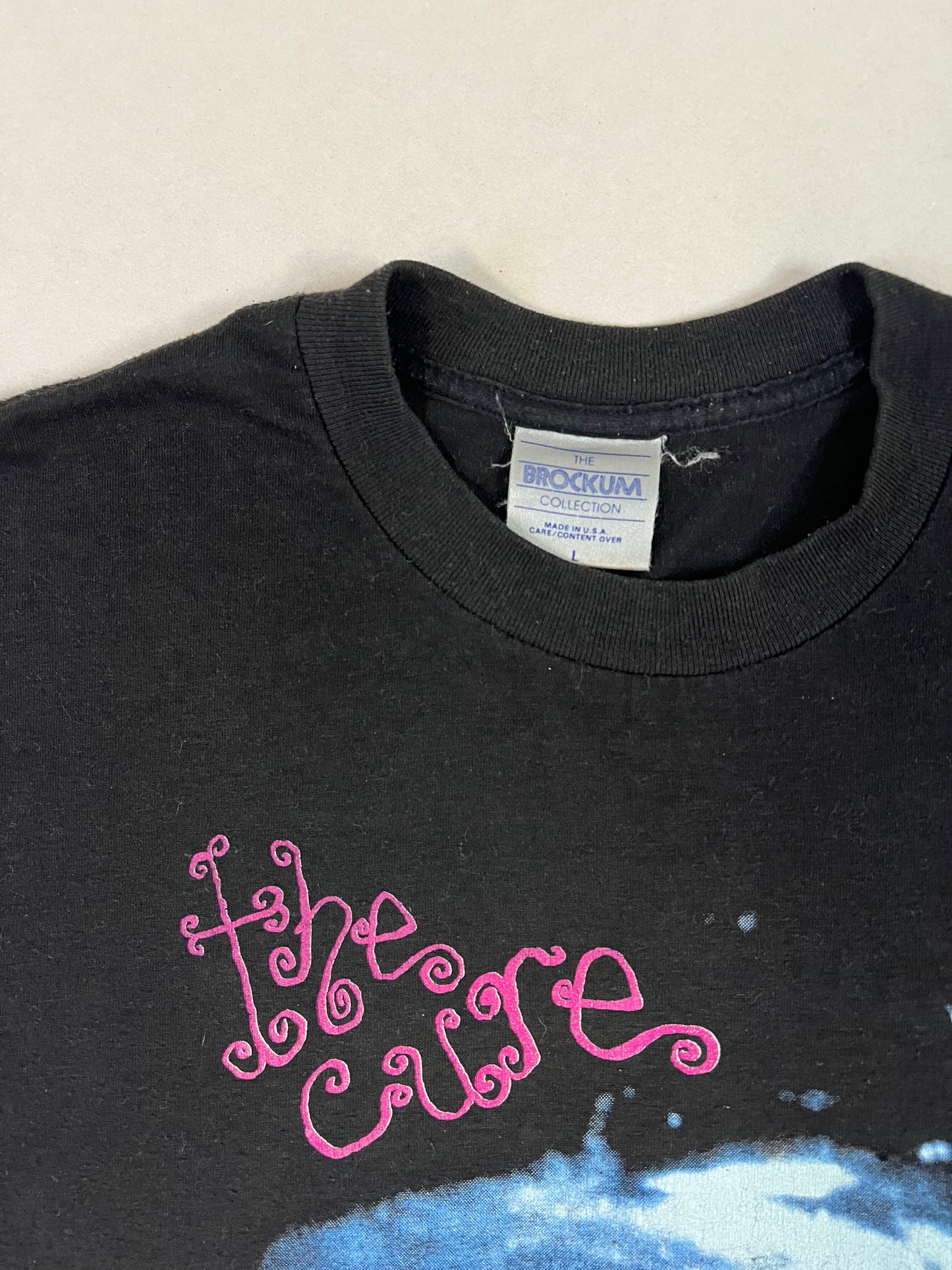 1989 The Cure T-shirt