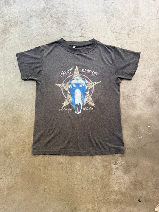 1985 Neil Young “Old Ways” Tour T-shirt