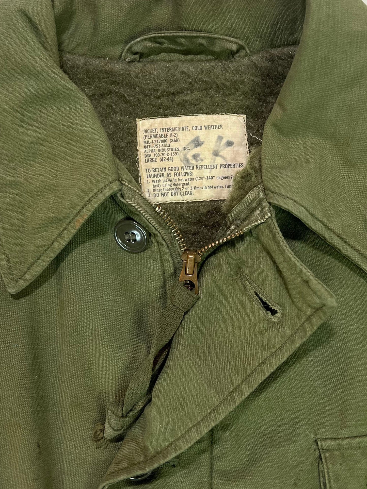 Vintage A-2 Deck Jacket