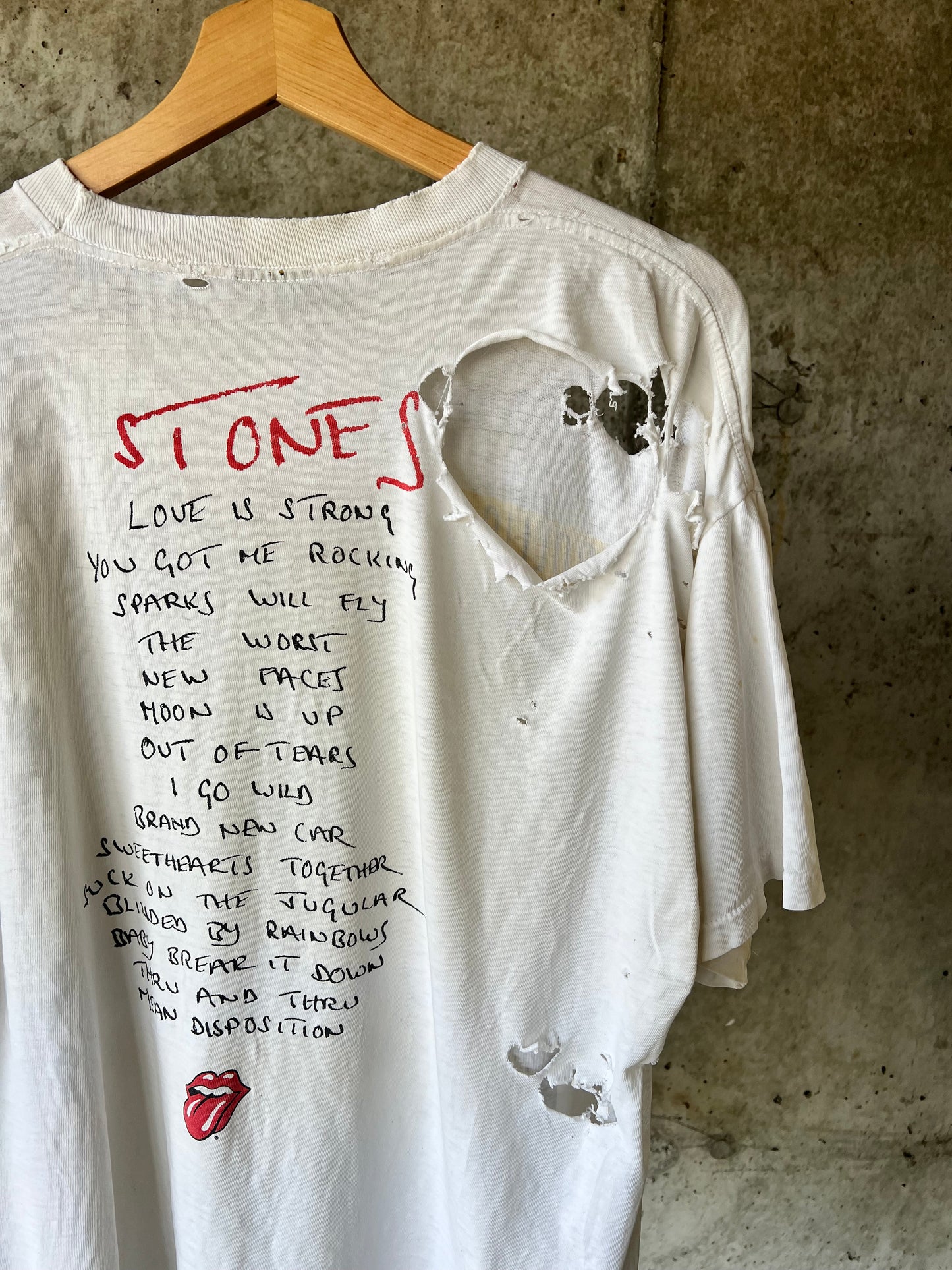 1994 Rolling Stones Voodoo Lounge T-shirt