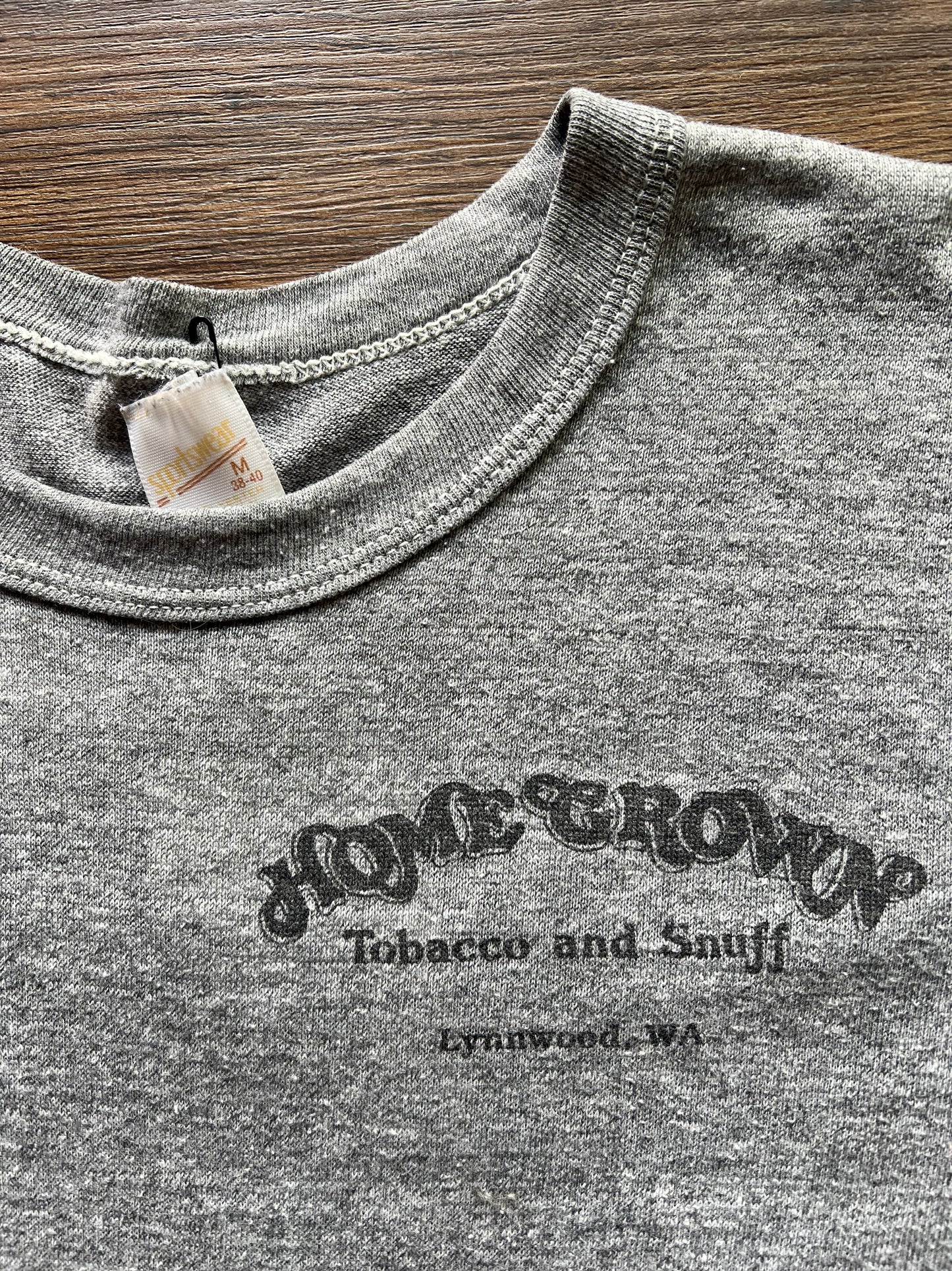 80s Homegrown “Tobacco and Snuff” T-shirt