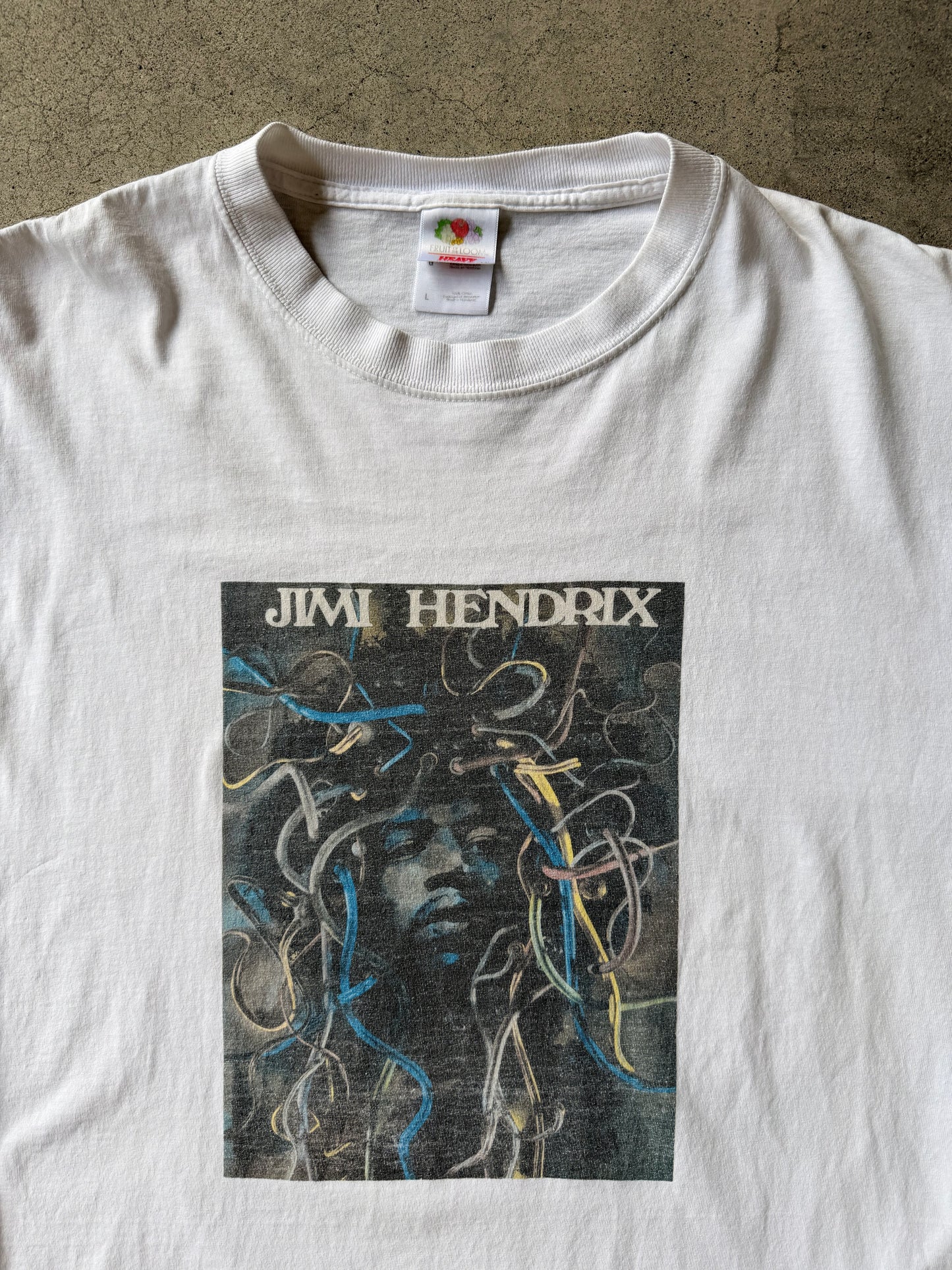 Y2K Jimi Hendrix T-shirt