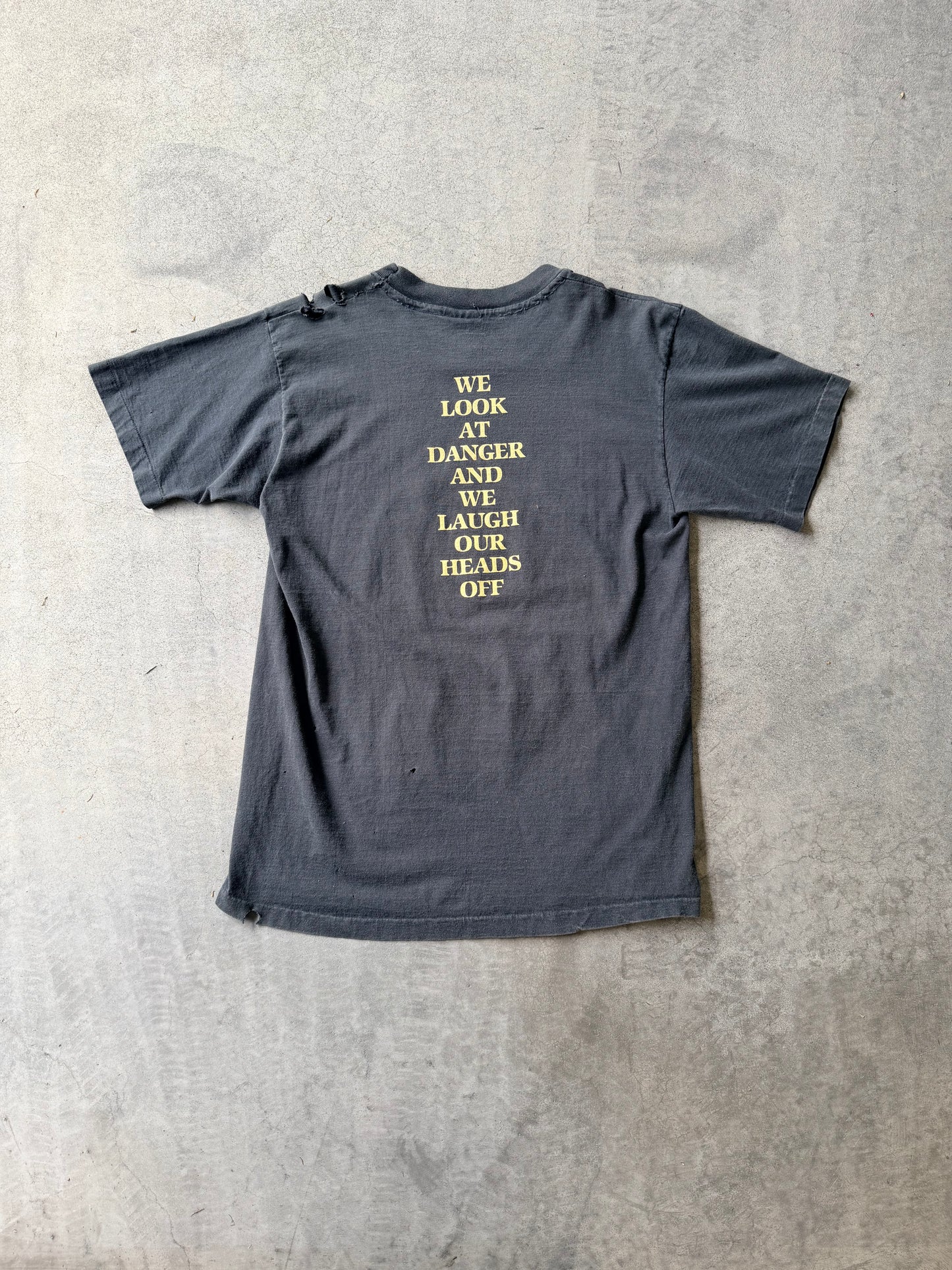 90s Morrissey “We Look At Danger And We Laugh Our Heads Off” T-shirt