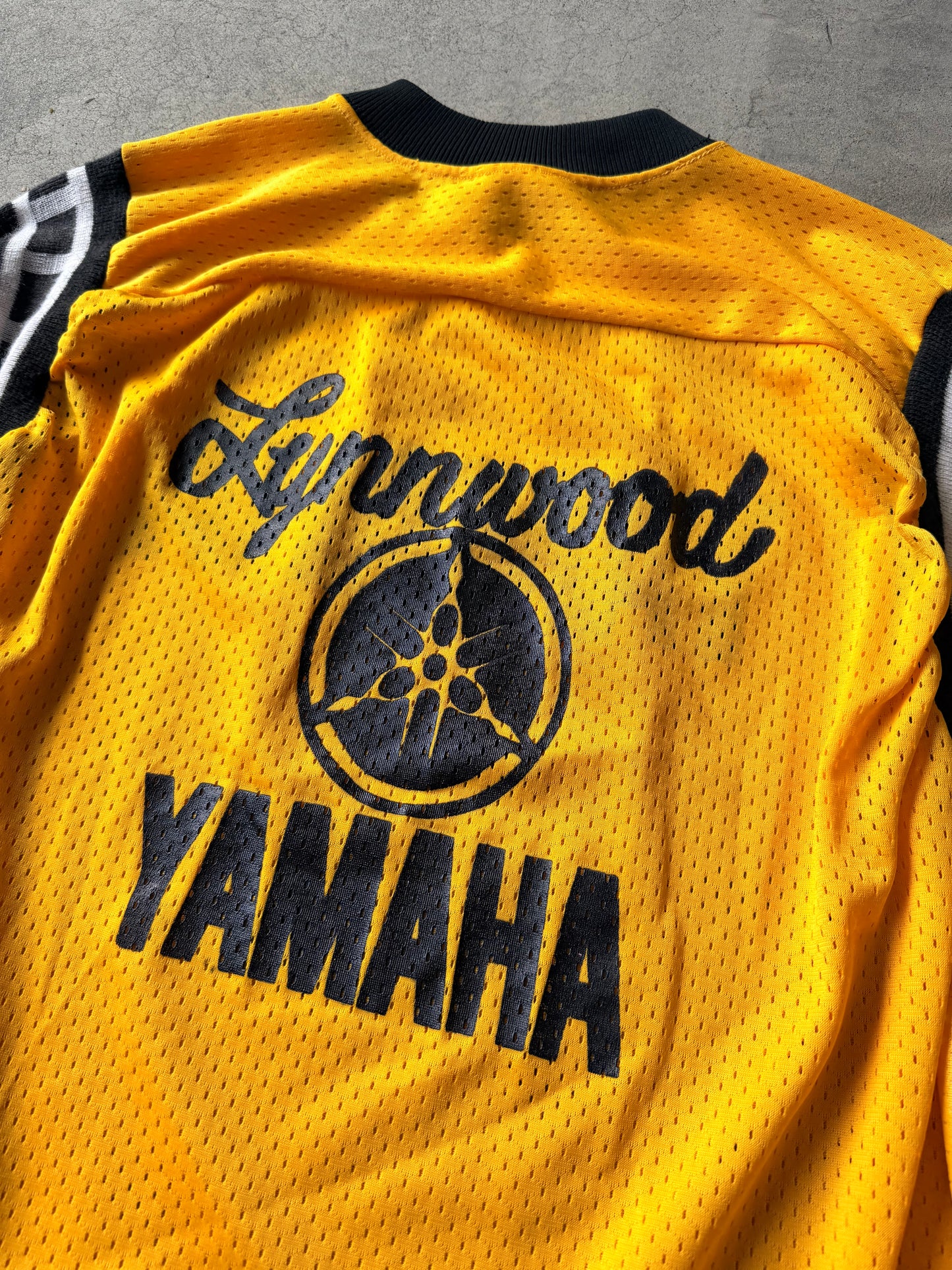 70s Yamaha “Lynnwood Yamaha” Motocross Mesh Jersey