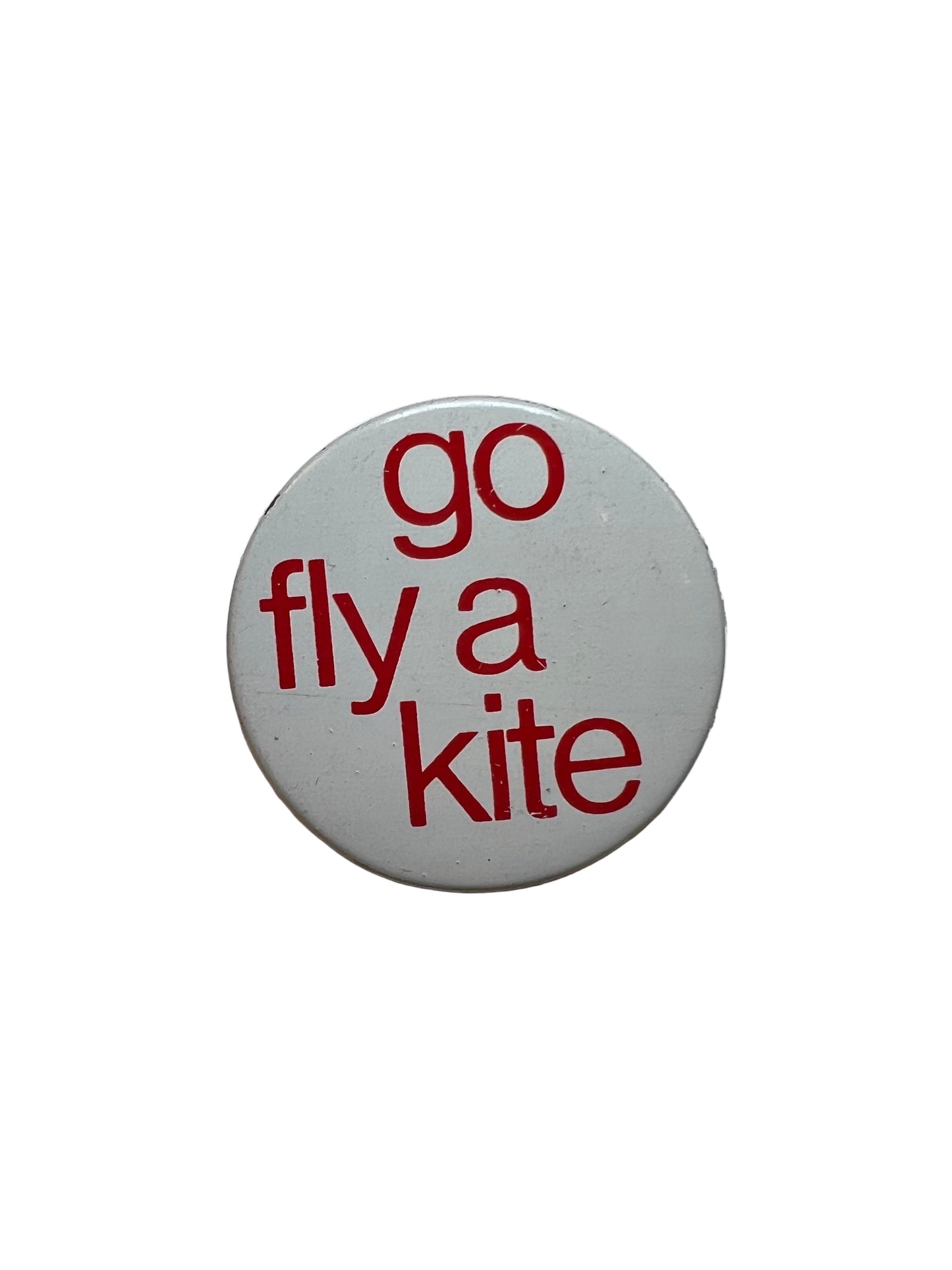 Vintage “Go Fly A Kite” Novelty Pin