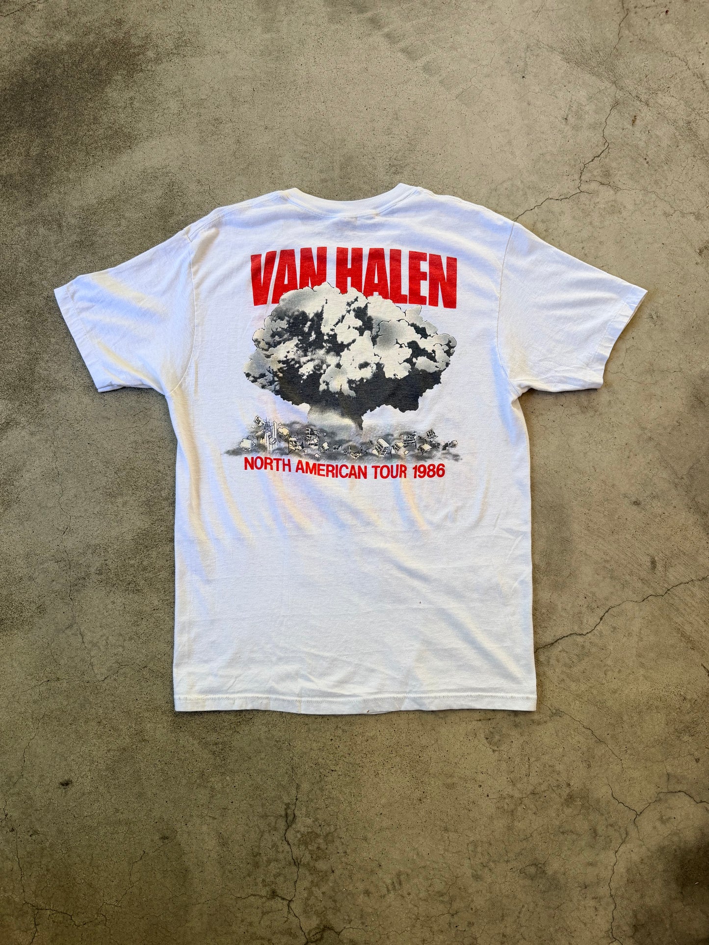 1986 Van Halen “5150” Tour T-shirt