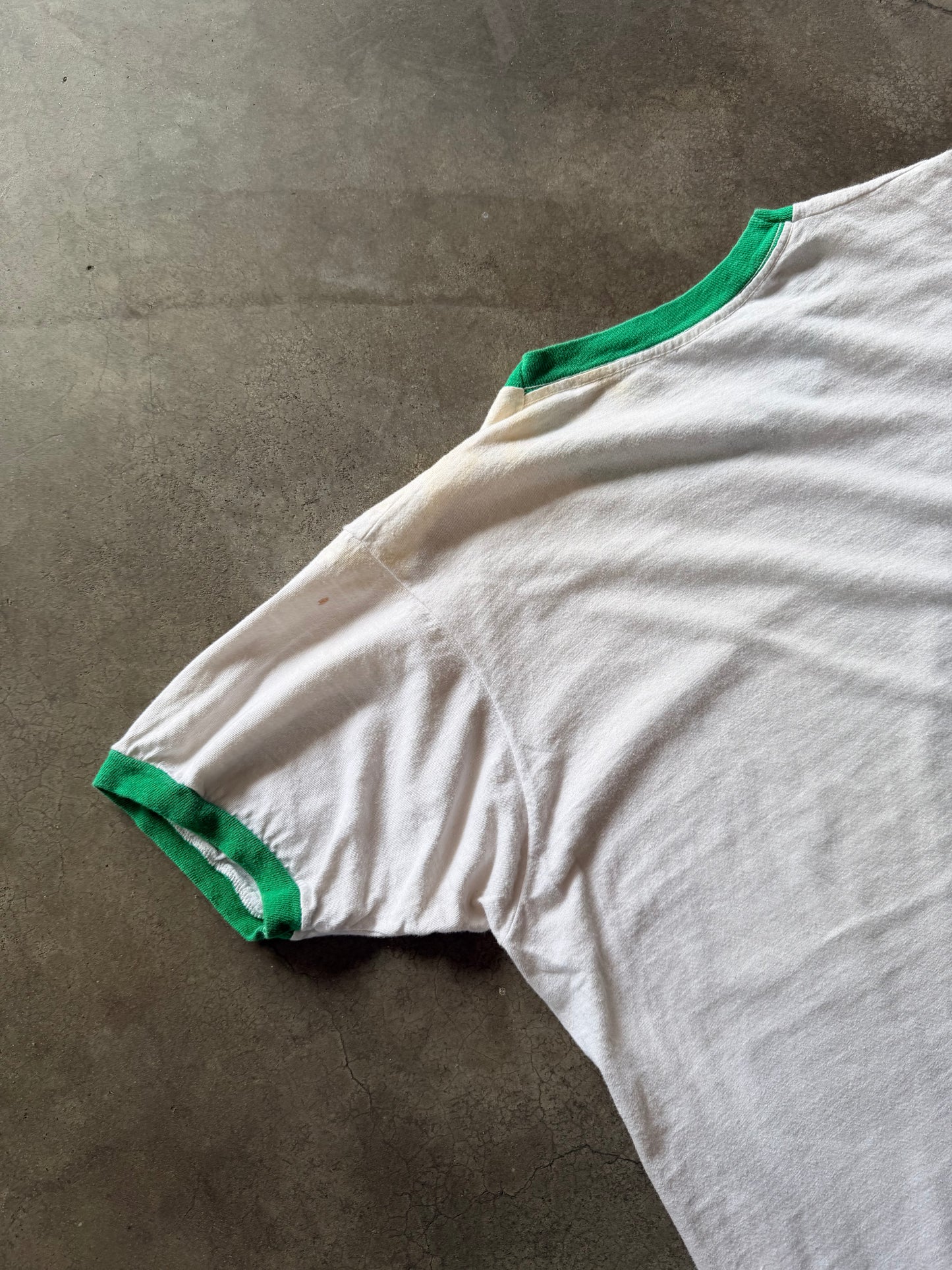 70s “East Hill Depot” Ithaca, NY Ringer T-shirt