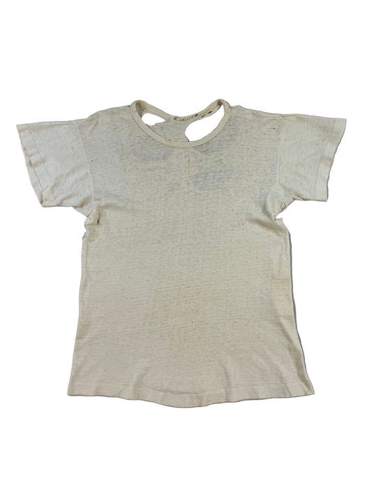 30s/40s Distressed Blank T-shirt