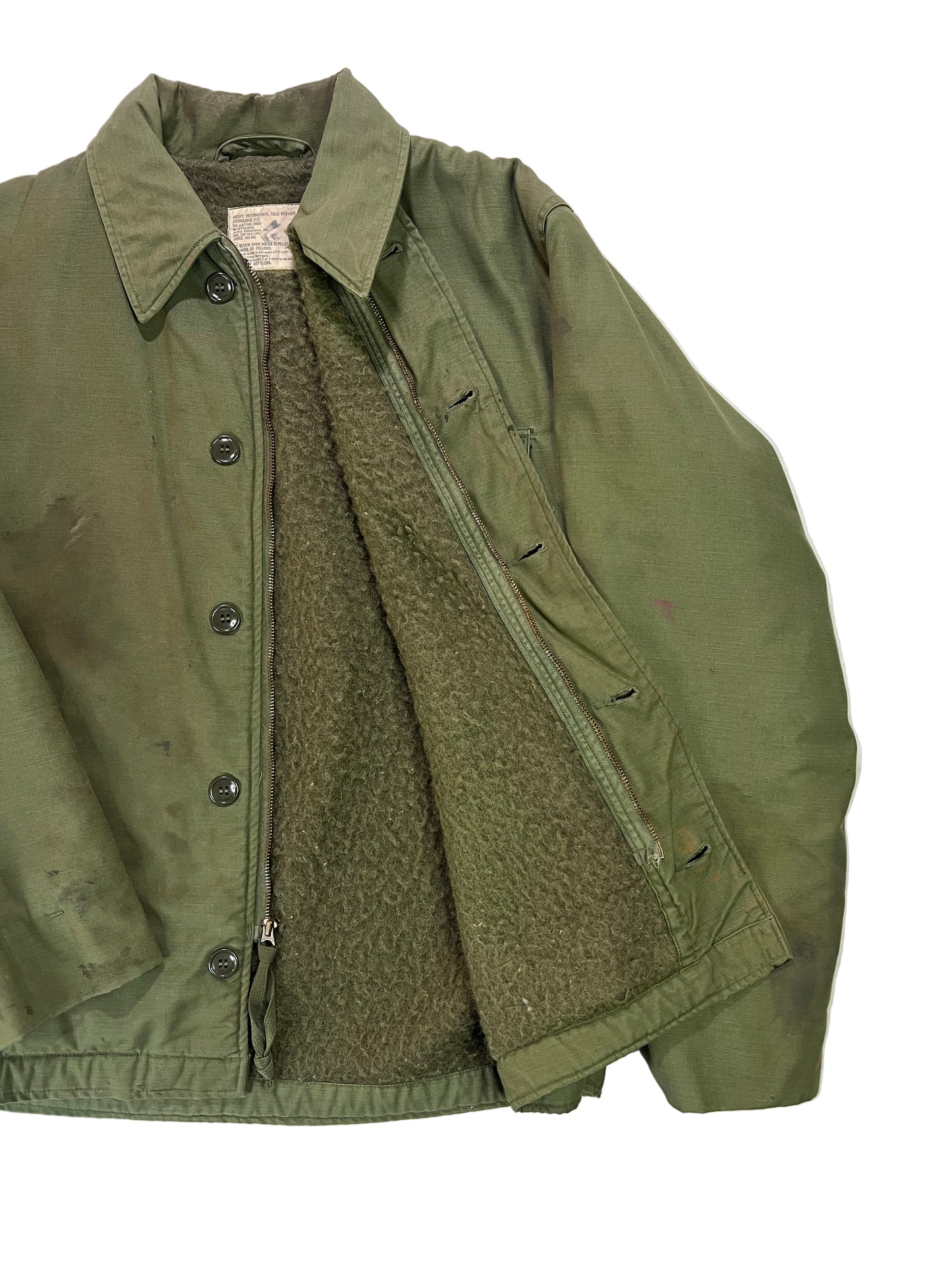 Vintage A-2 Deck Jacket