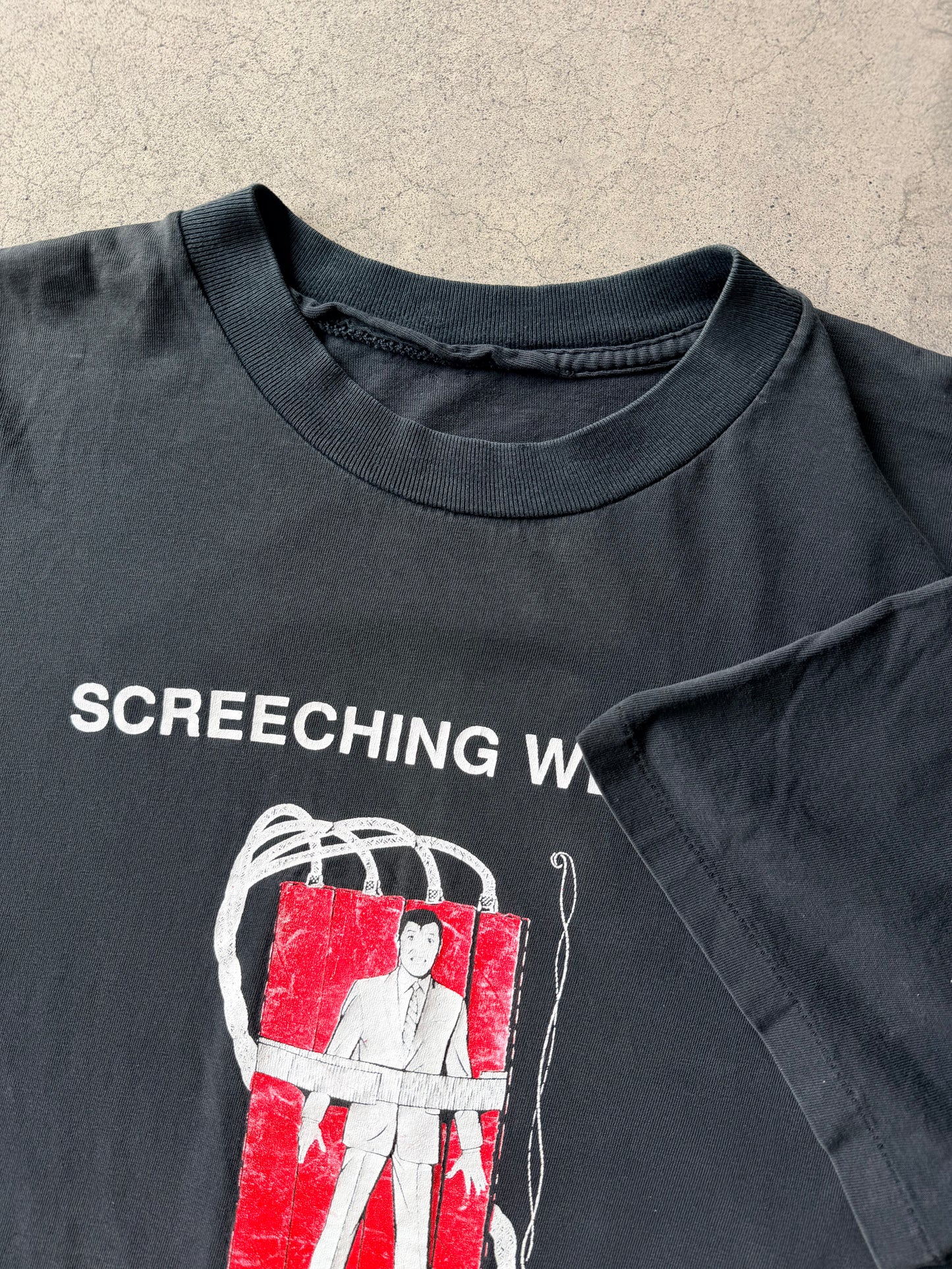 90s Screeching Weasel “Wiggle” T-shirt