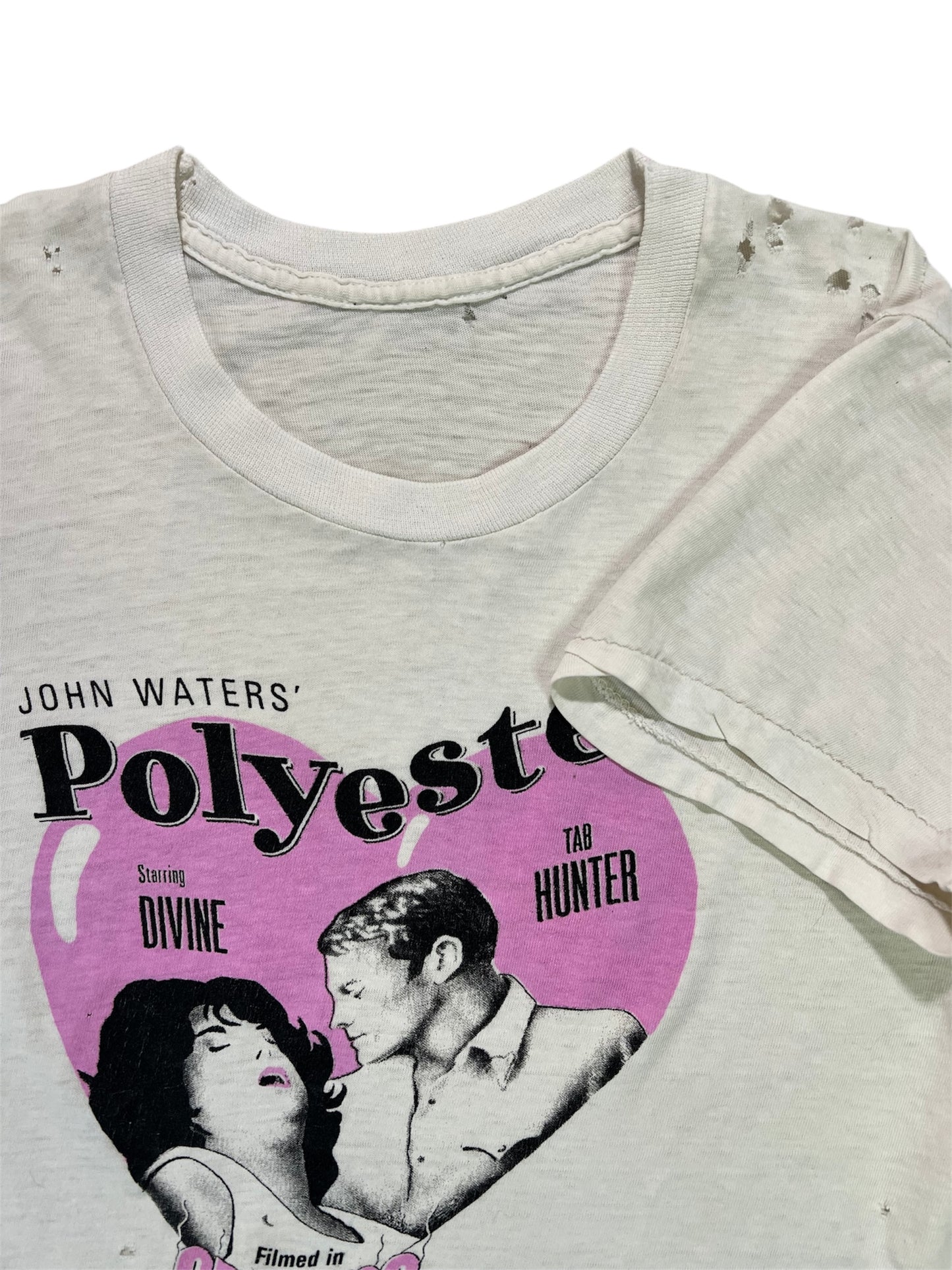 1981 John Waters “Polyester” T-shirt
