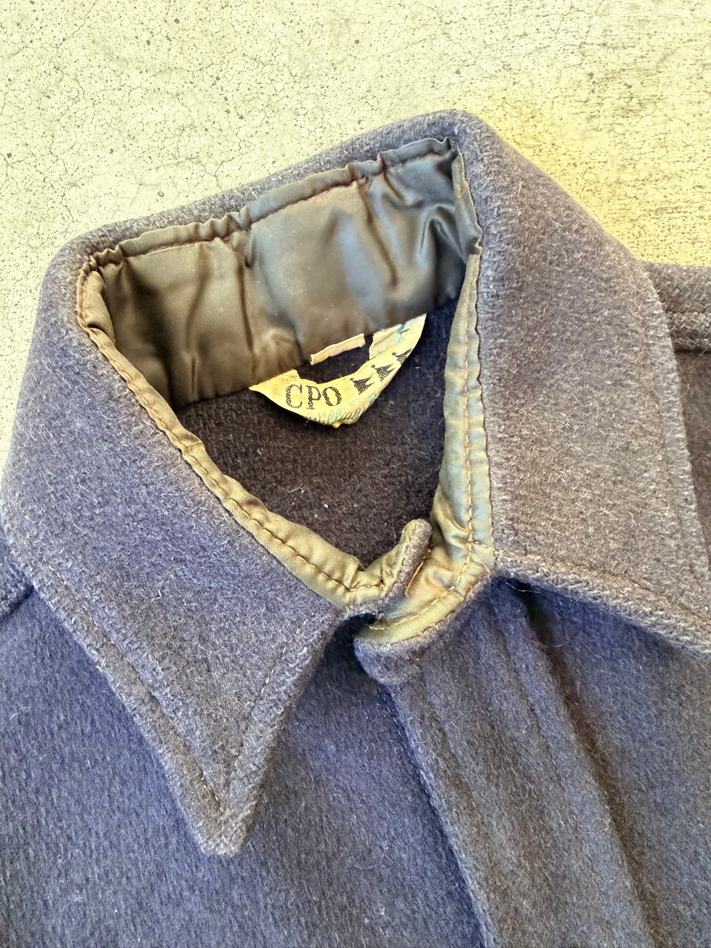 1960s C.P.O. By William Barry Button Up