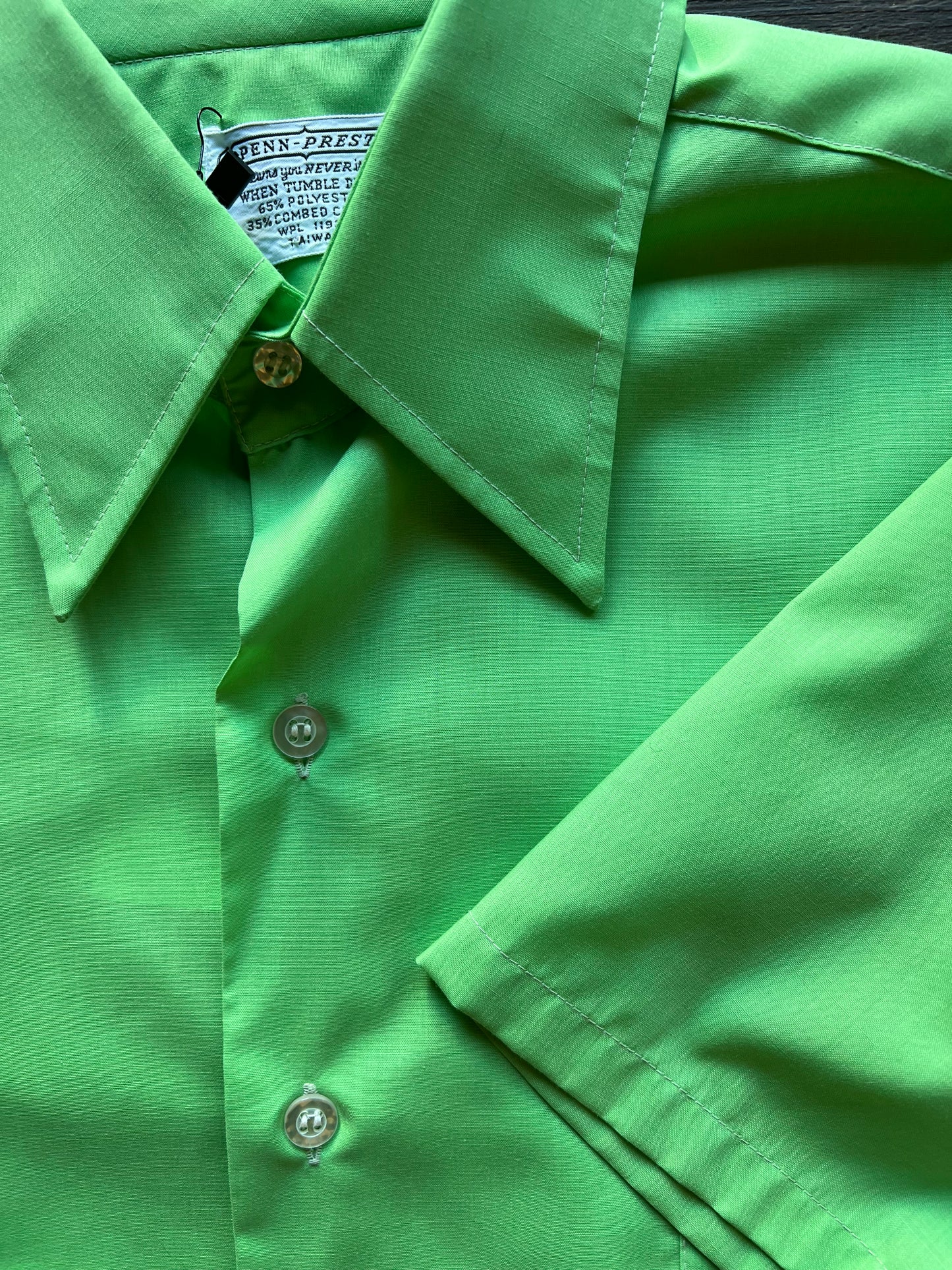 Vintage Penn-Prest Button Up