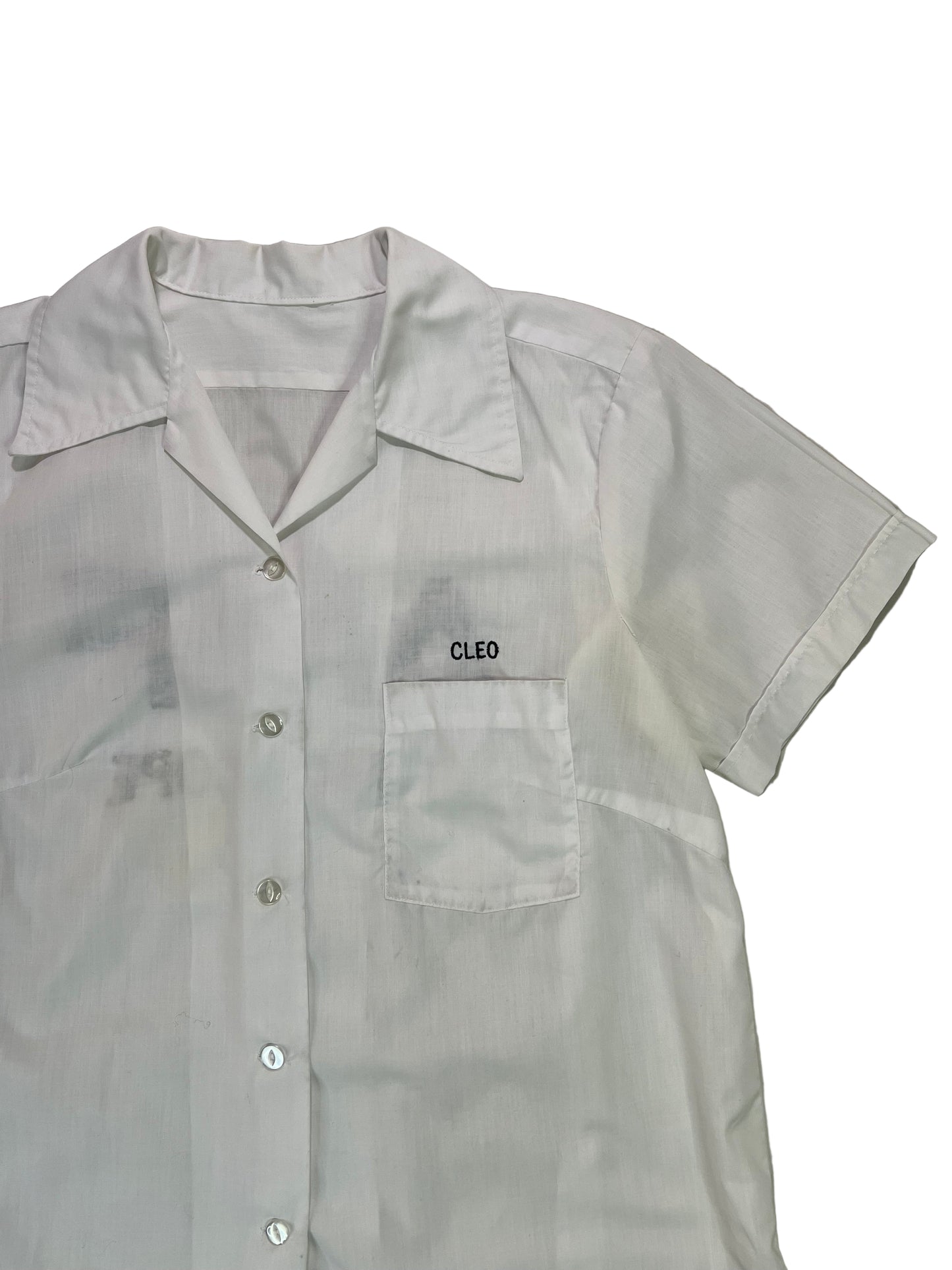 1970’s Chain Stitch “AMF Tuboscope” Short Sleeve Bowling Shirt