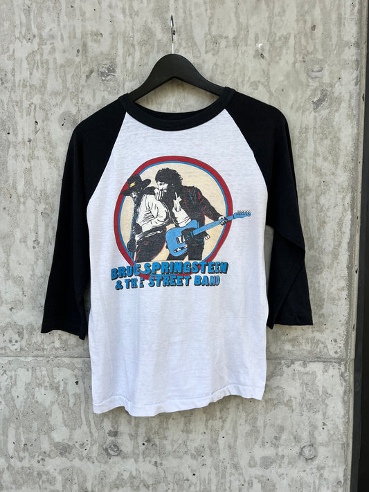 ‘80-‘81 Bruce Springsteen and The E Street Band "World Tour" Baseball T-shirt