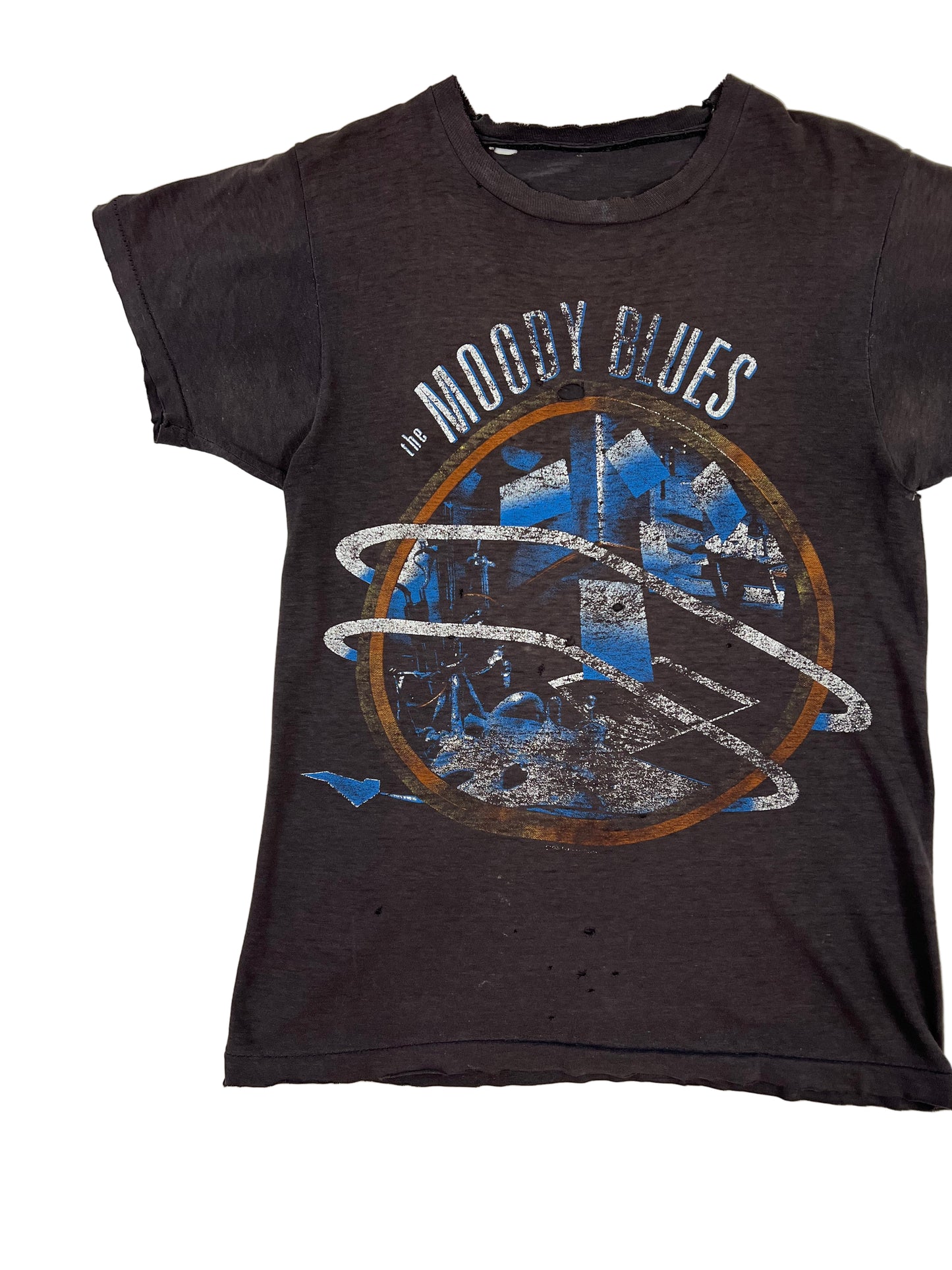 1980s The Moody Blues “Live In Concert” T-shirt