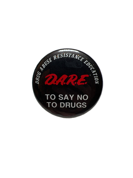 Vintage D.A.R.E. Pin