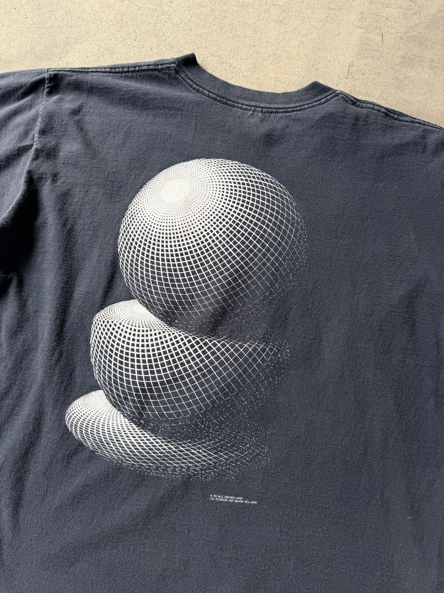 1990 M.C. Escher T-shirt