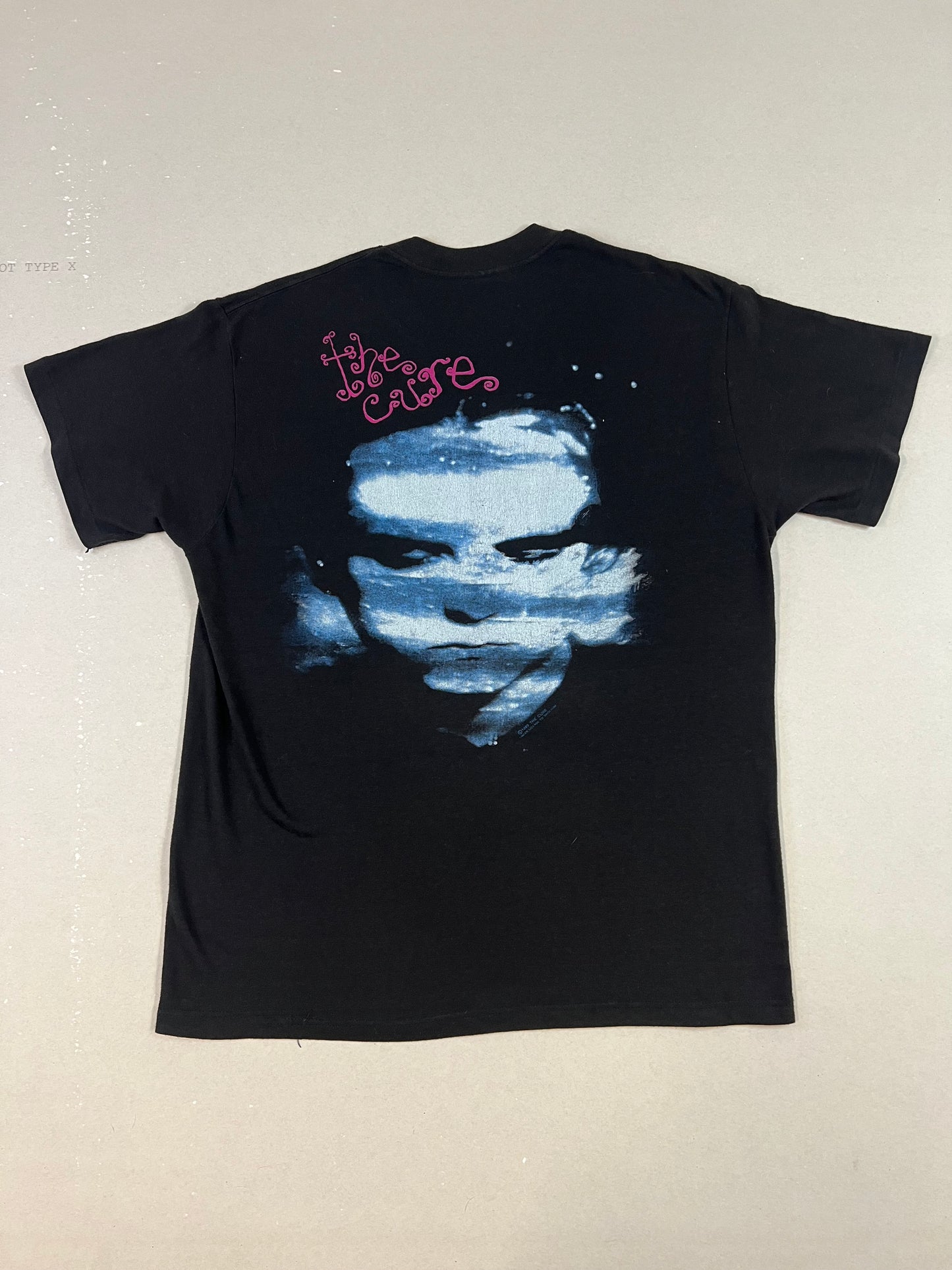 1989 The Cure T-shirt