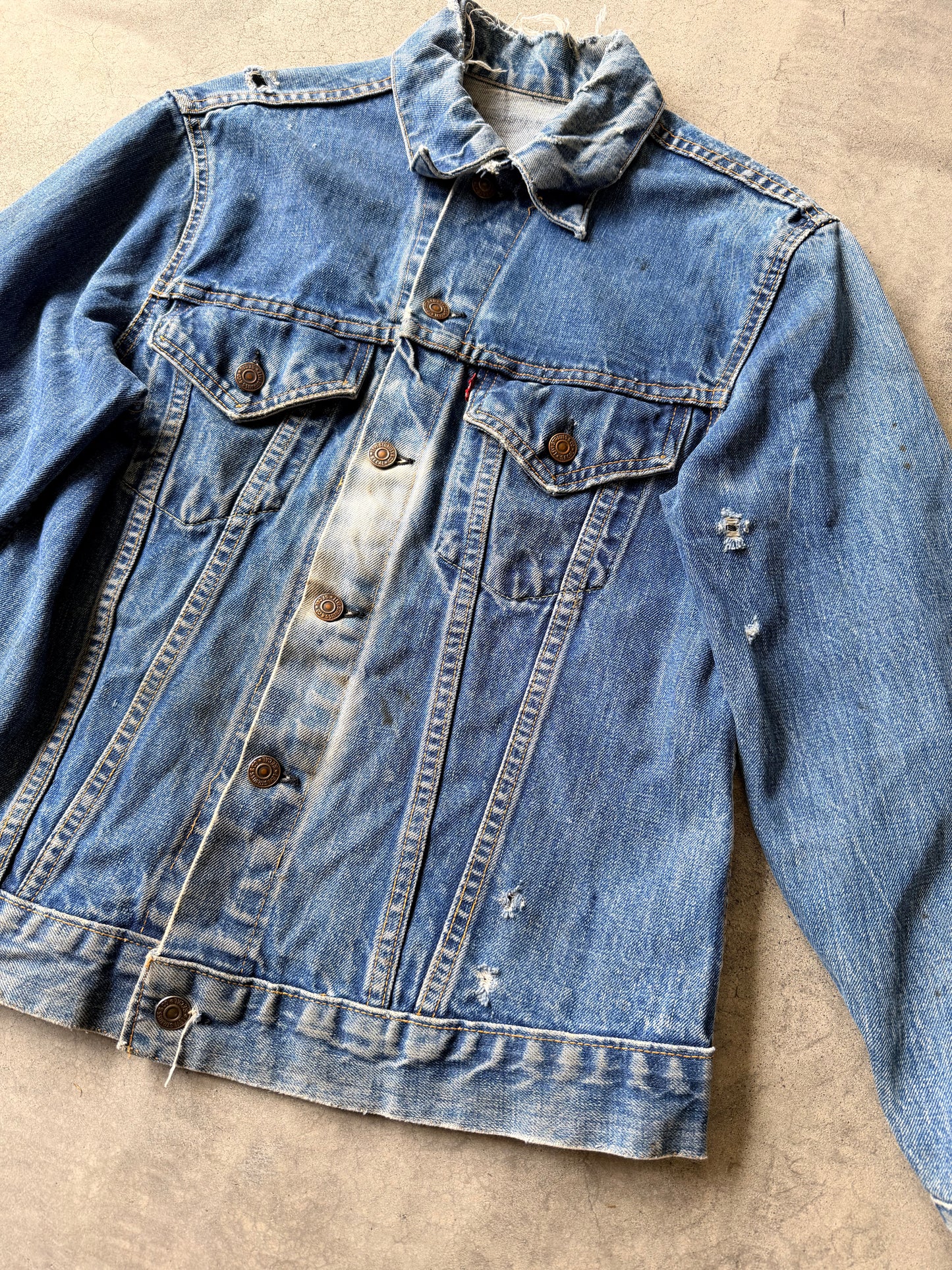 Vintage Big E Levi’s Type 3 Denim Trucker Jacket