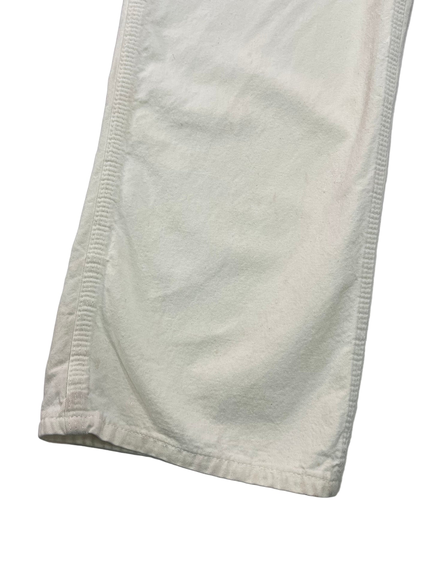 1960’s Sears White Carpenter Pants 31”x30”