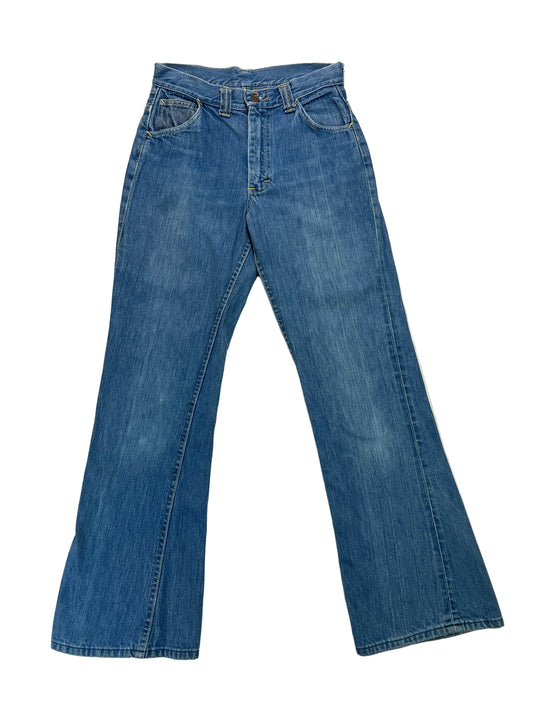 1970’s Flared Lee Jeans 26”x29”