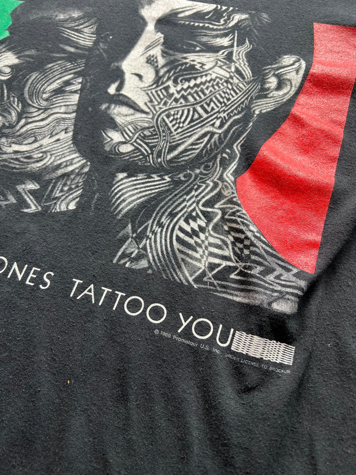 1989 Rolling Stones “Tattoo You” T-shirt