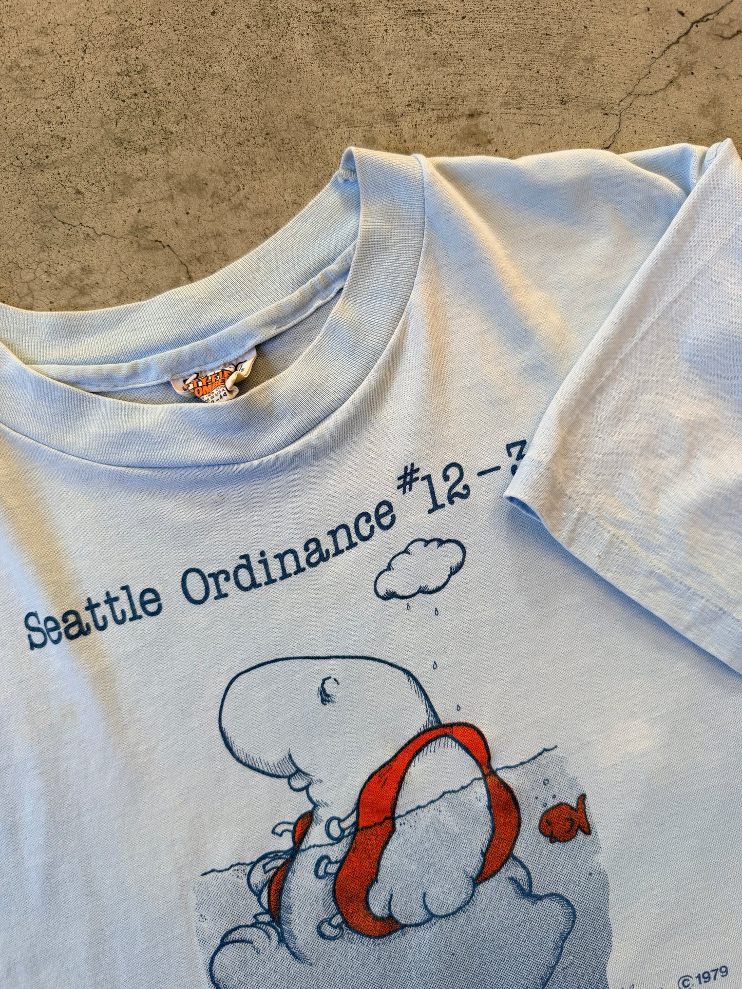 1979 Seattle Ordinance #12-3 T-shirt