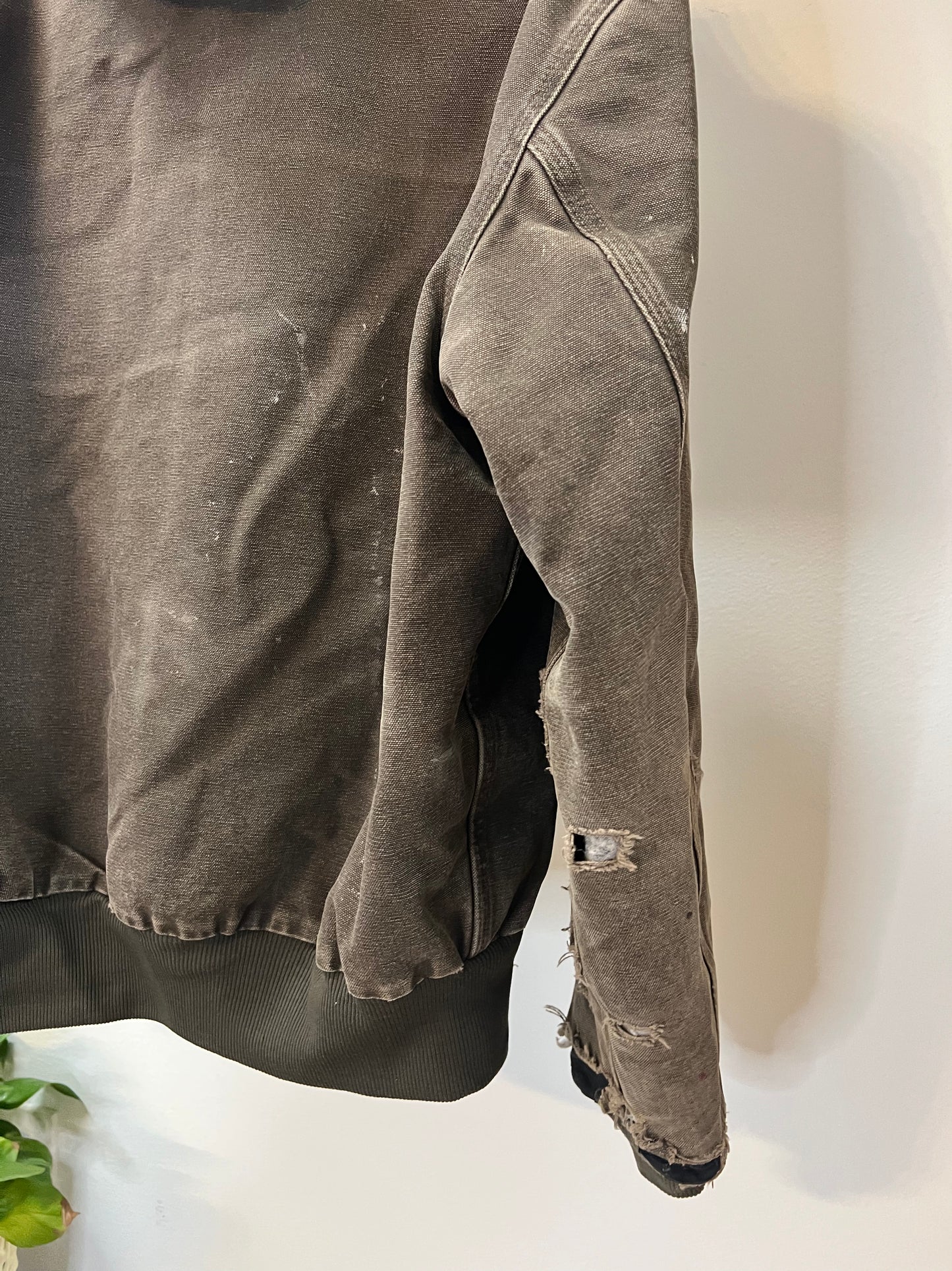 Thrashed Carhartt Jacket