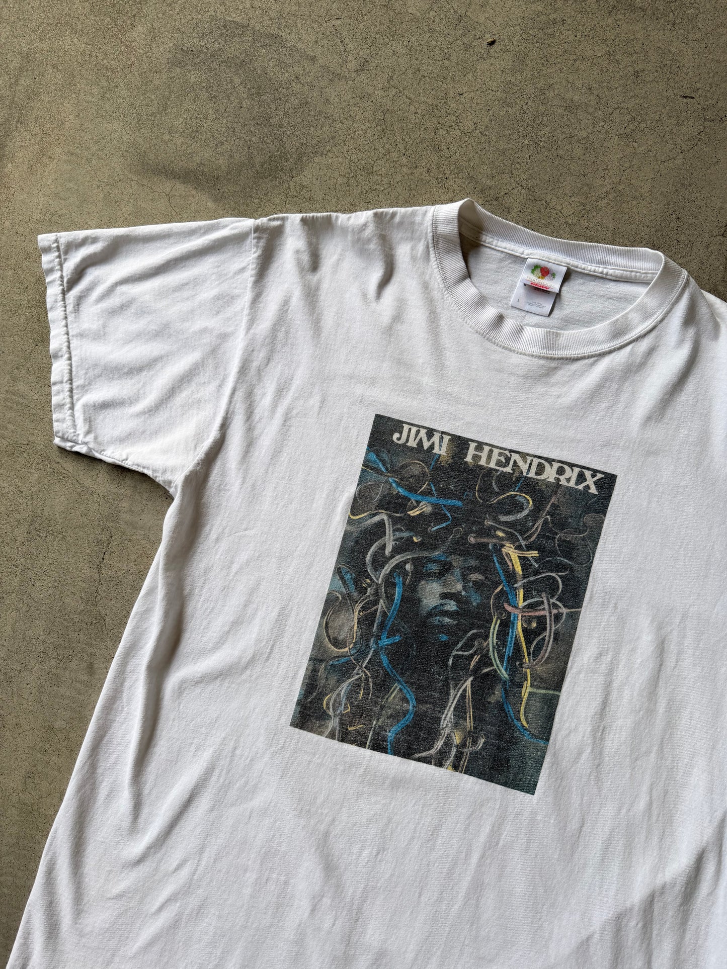 Y2K Jimi Hendrix T-shirt