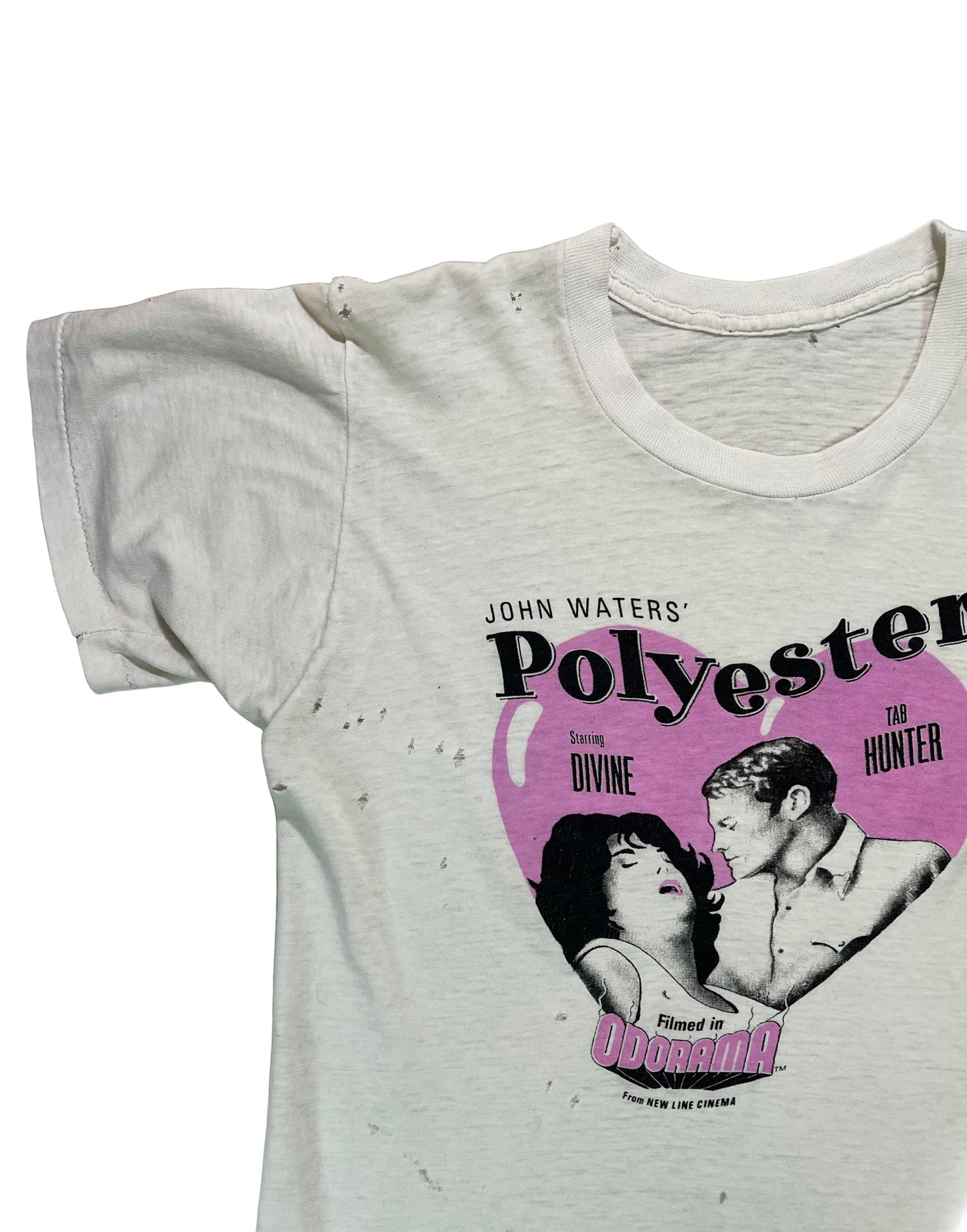 1981 John Waters “Polyester” T-shirt