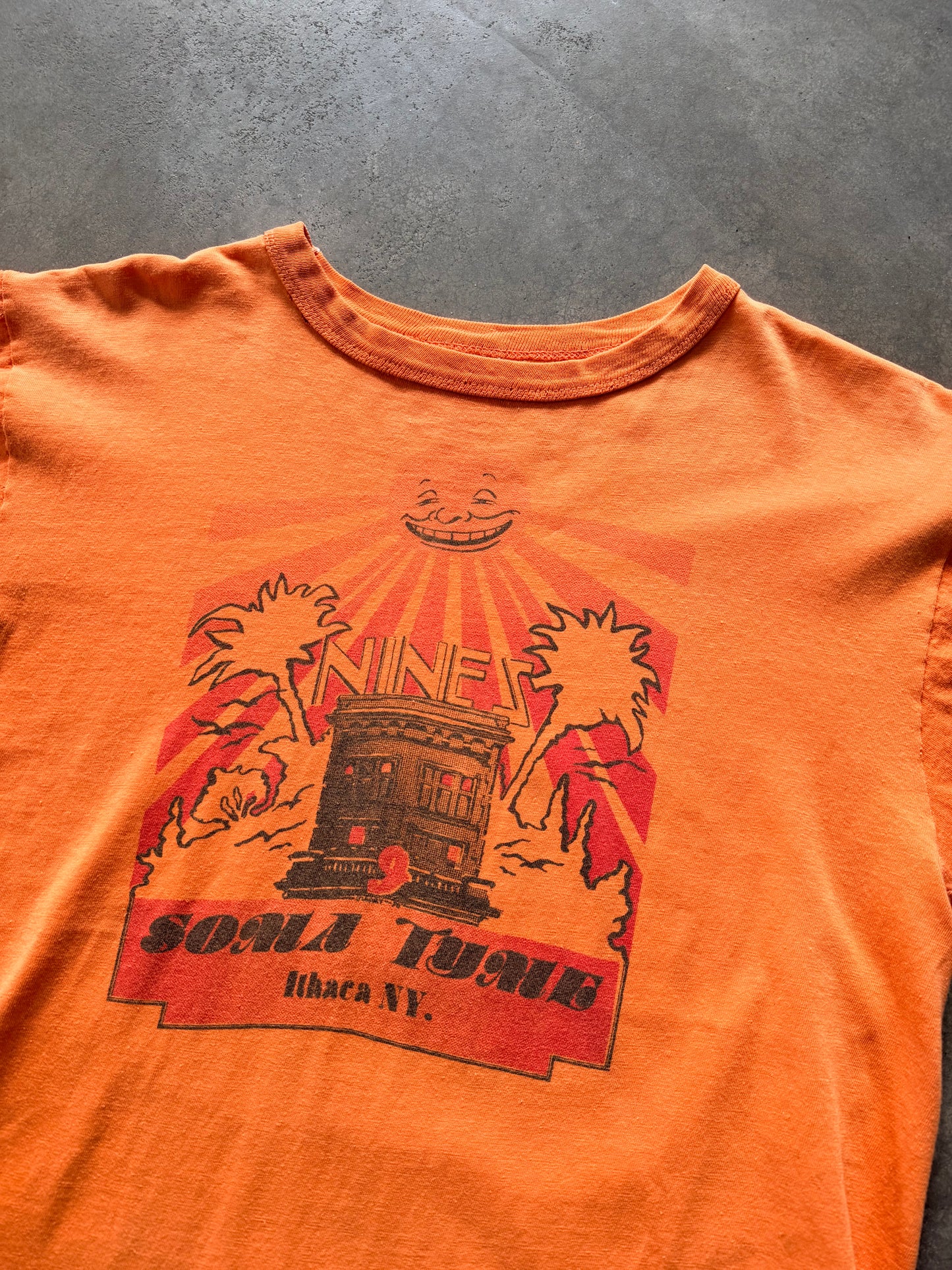 70s “Soma Tyme” Ithaca, NY T-shirt