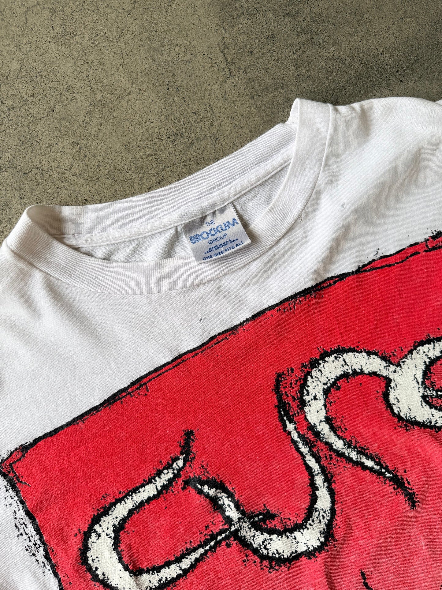 1992 The Cure “Wish” Tour T-shirt