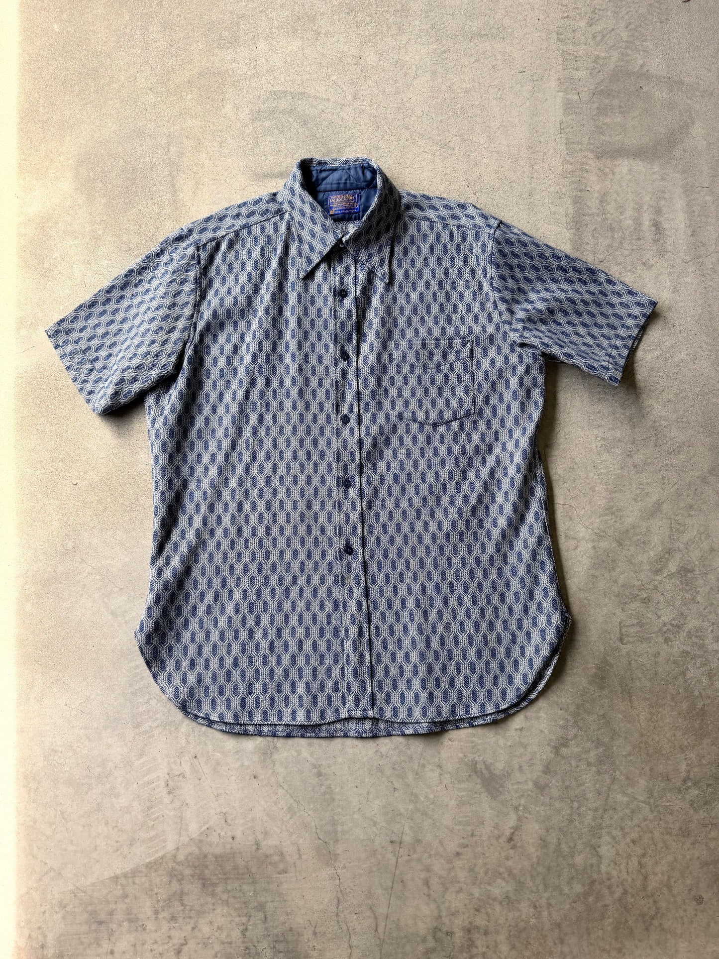 Vintage Pendleton Short Sleeve Button Up