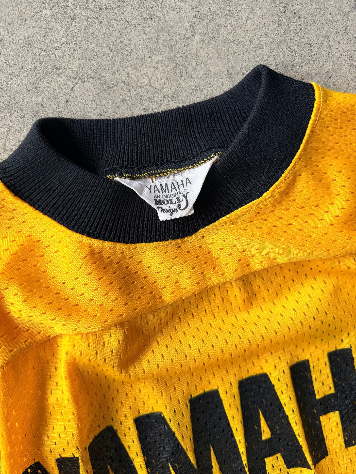 70s Yamaha “Lynnwood Yamaha” Motocross Mesh Jersey