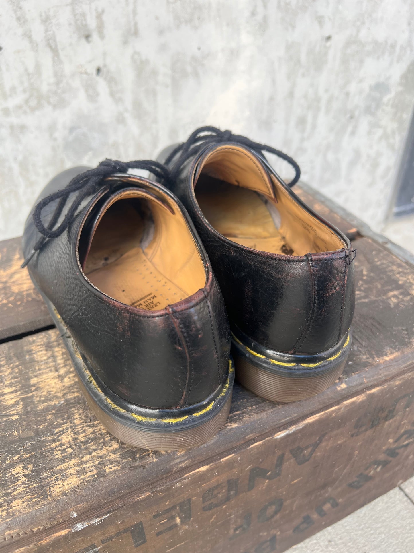 Vintage Made in England 3 Hole Doc Martens Size 9