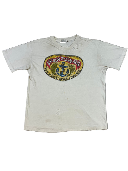 80s Anchor Steam Beer Vintage T-Shirt