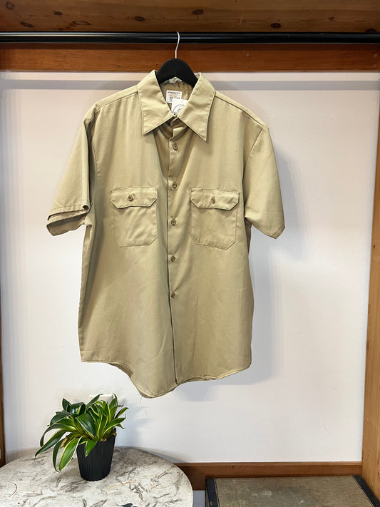 Vintage JC Penney Big Mac Work Shirt